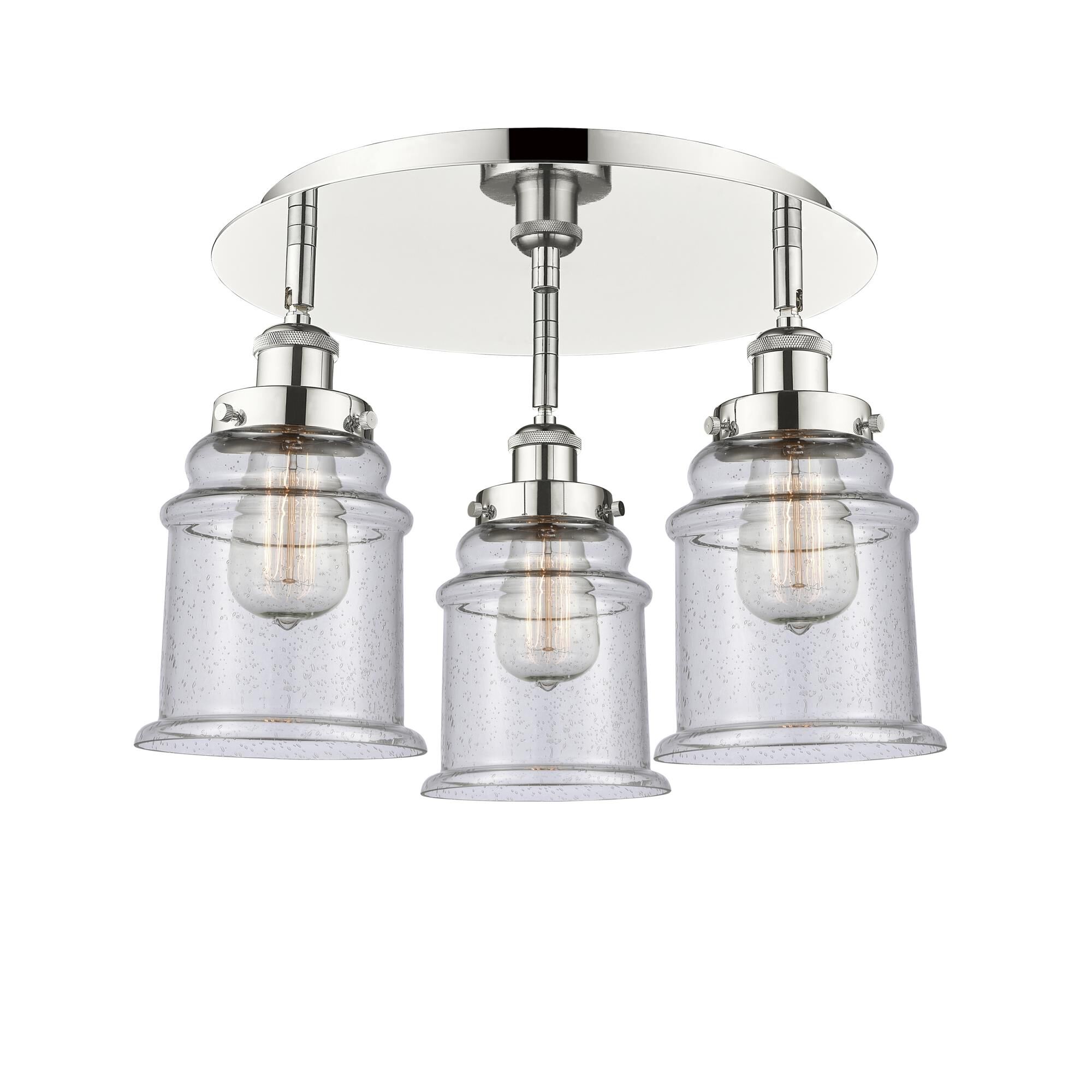 Bruno Marashlian Canton 18 Inch Flush Mount by Innovations Lighting