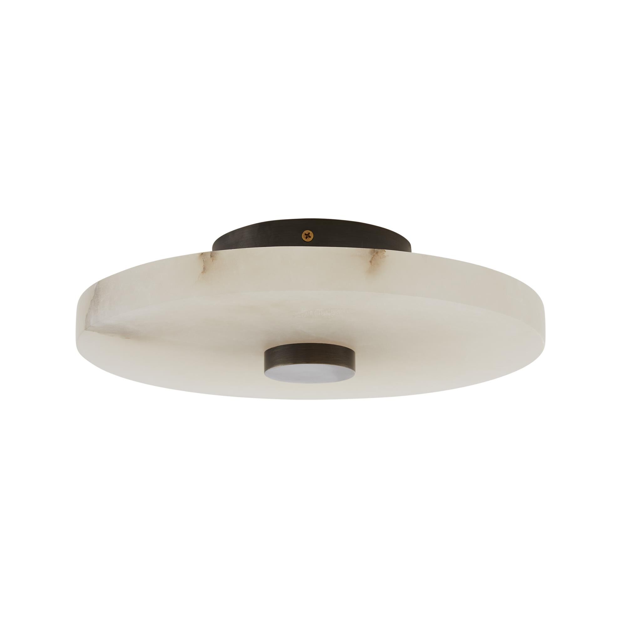 Moers 12 Inch 1 Light LED Flush Mount by Arteriors Home