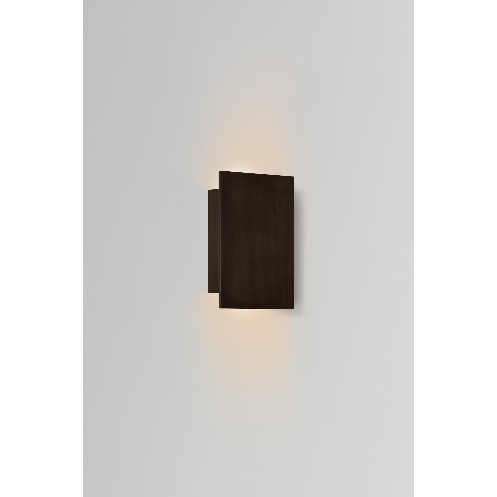 Shown in Antique Bronze finish and Antique Bronze shade