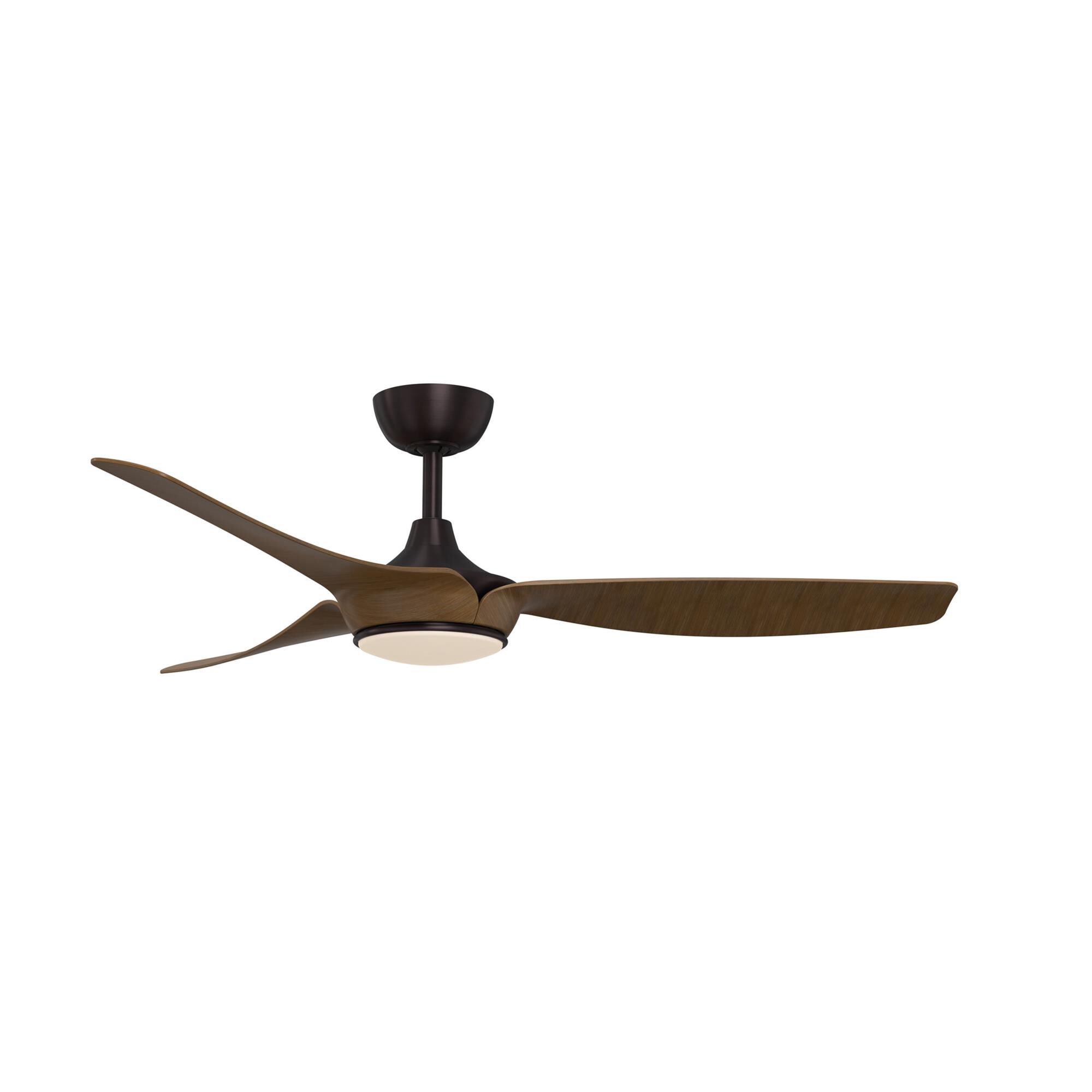Lizza 56 Inch Ceiling Fan with Light Kit,