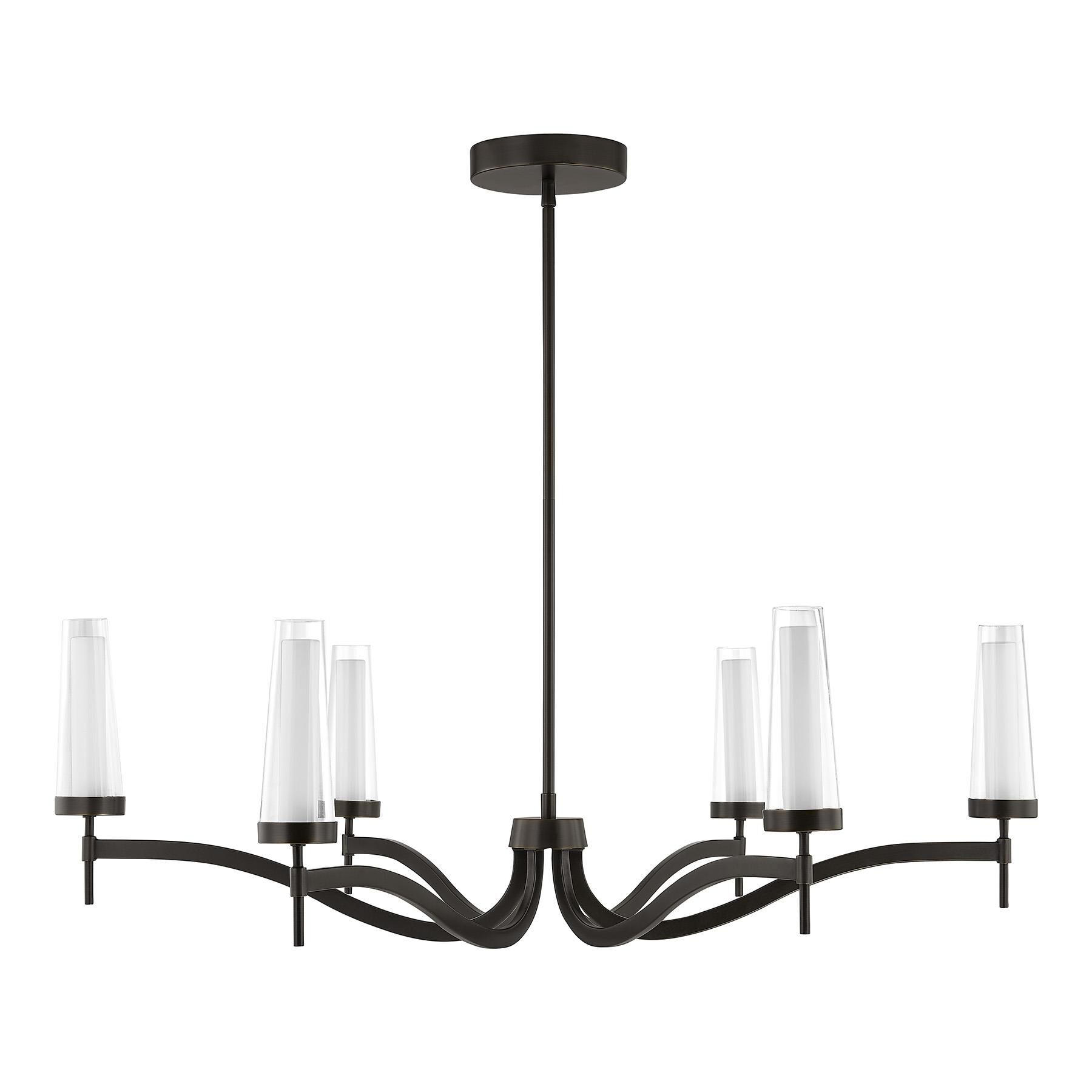 Butler 40 Inch Chandelier by Savoy House