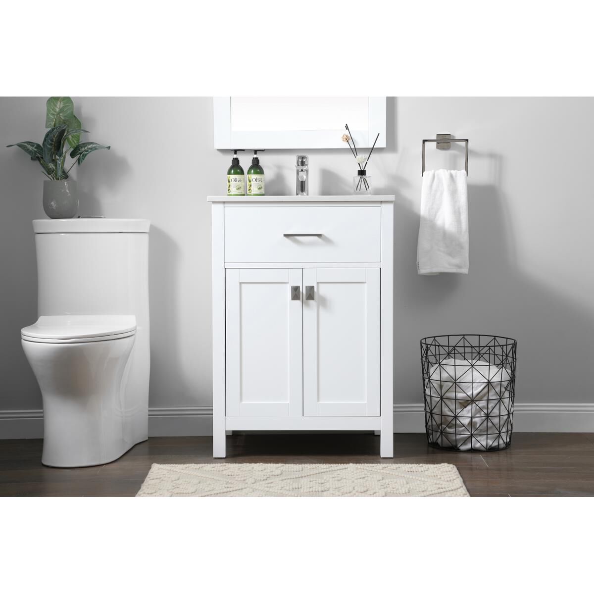 Harrison 24 Inch Bath Vanity by Elegant Decor