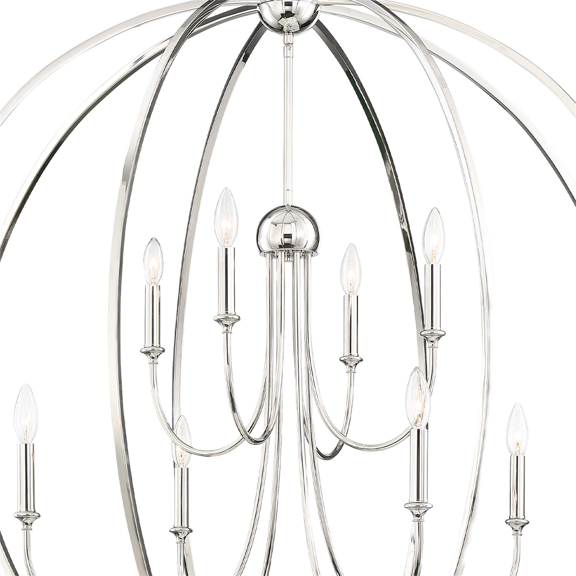 Libby Langdon Sylvan 40 Inch Chandelier,