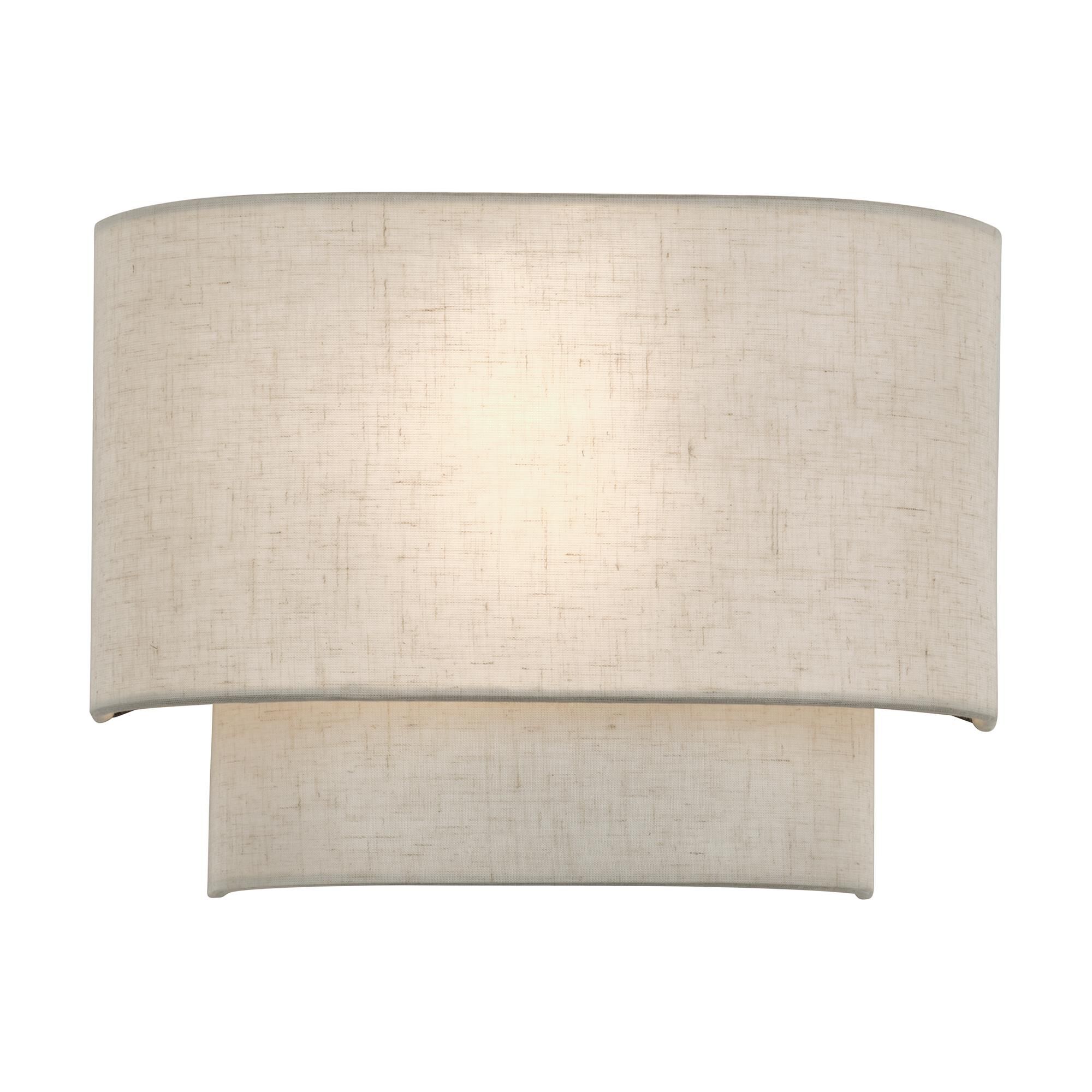 Manorwood 8 Inch Wall Sconce by Livex Lighting
