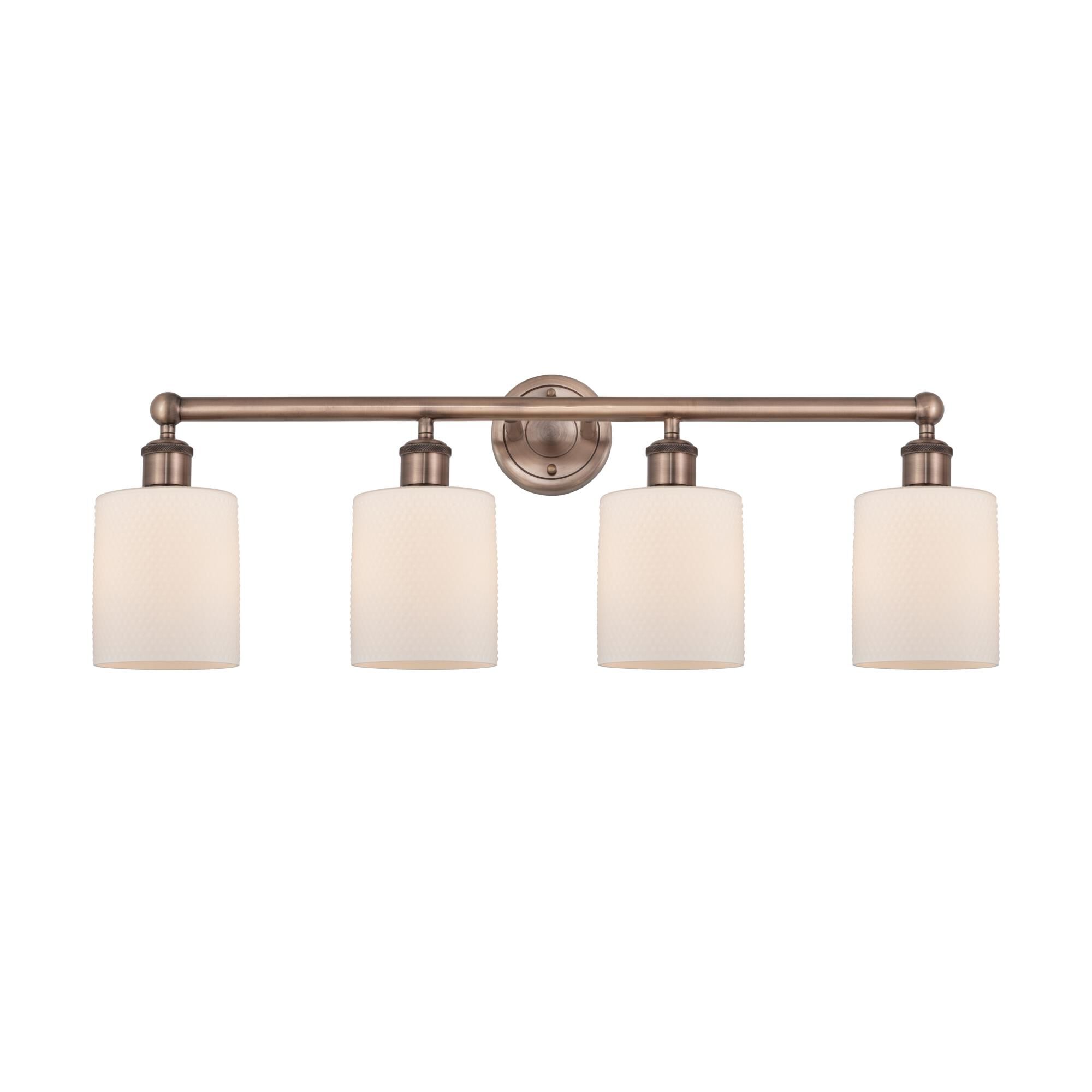 Bruno Marashlian Cobbleskill 32 Inch 4 Light Bath Vanity Light by Innovations Lighting