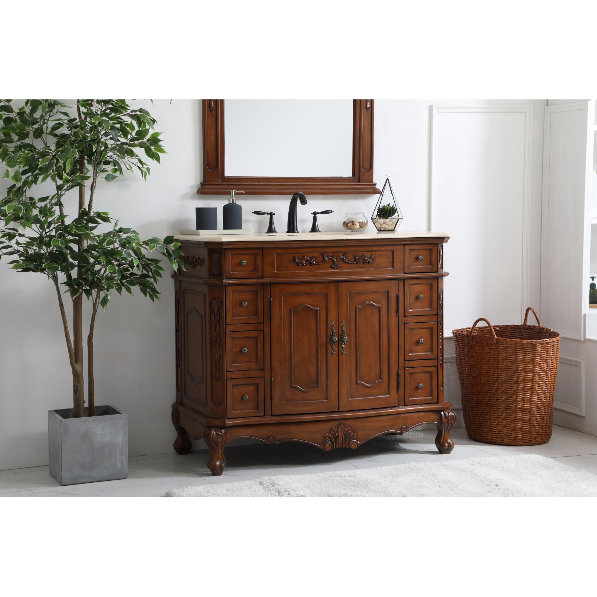 Danville Bath Vanity by Elegant Decor