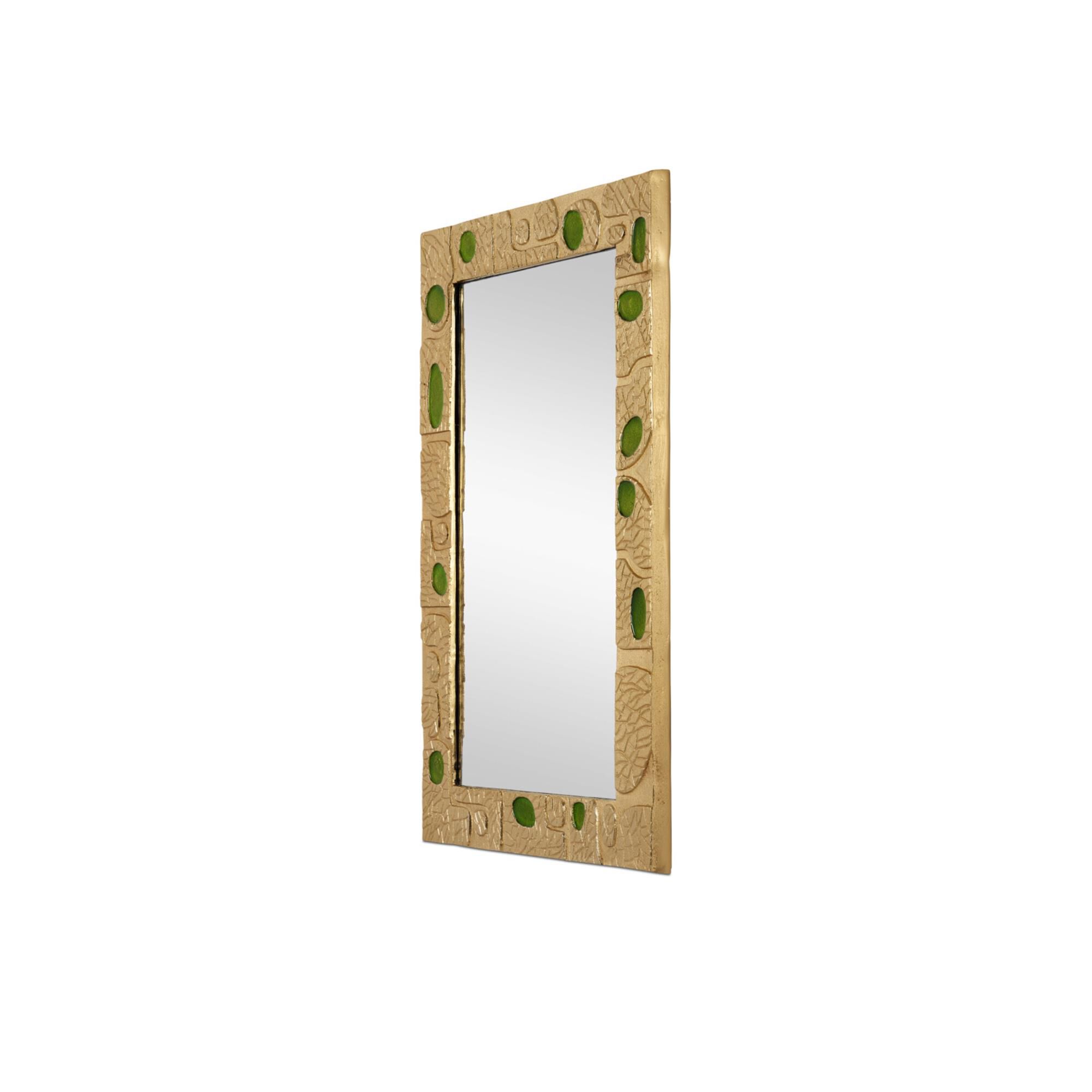 Beau Monde 36 Inch  Decorative Mirror,