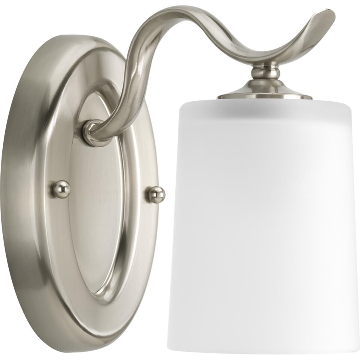 Inspire 8 Inch 1 Light Bath Vanity Light by Progress Lighting