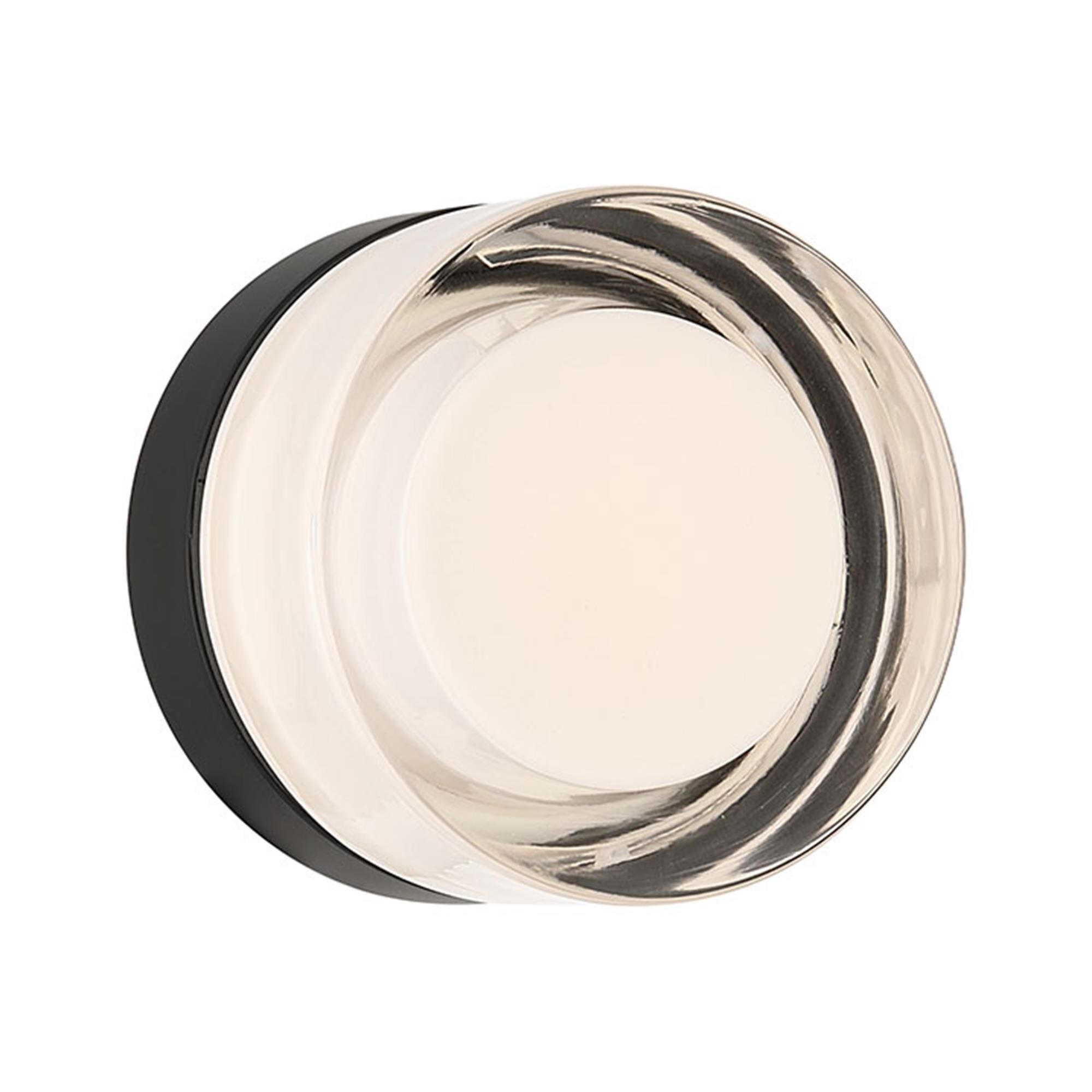 Shown in Matte Black finish and Clear Smooth glass