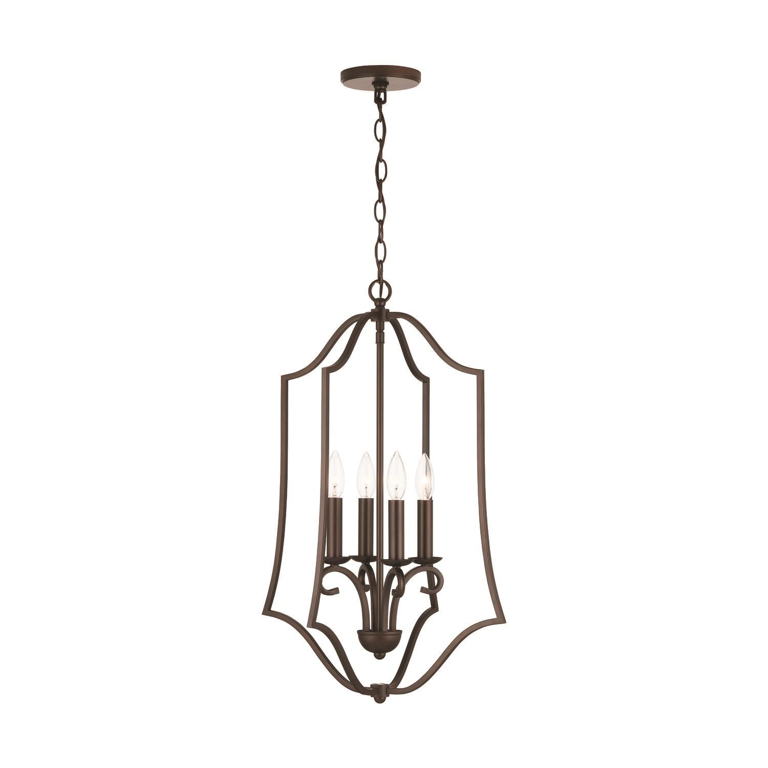 Cameron 17 Inch Cage Pendant by Homeplace by Capital Lighting Fixture Company