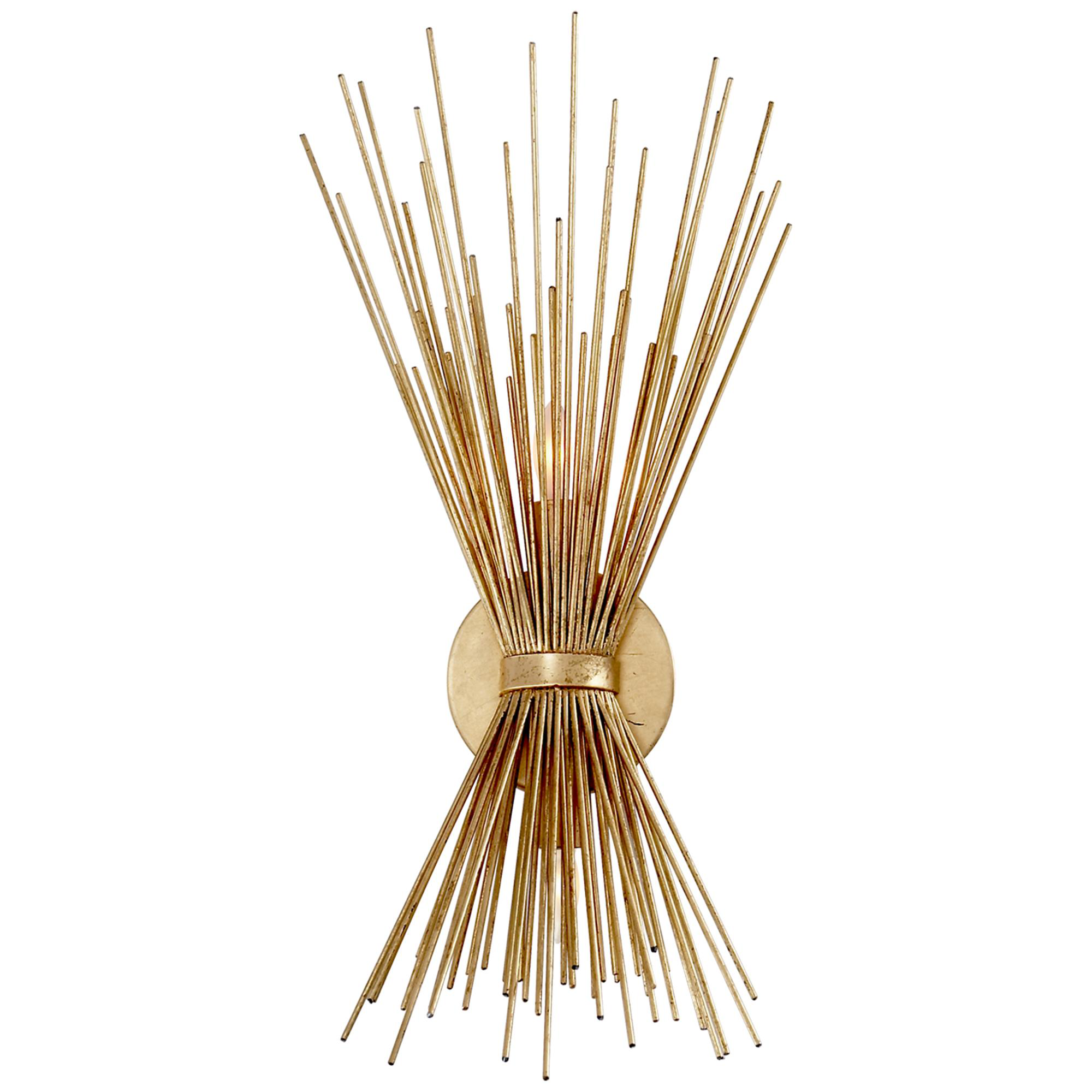 Shown in Gold finish