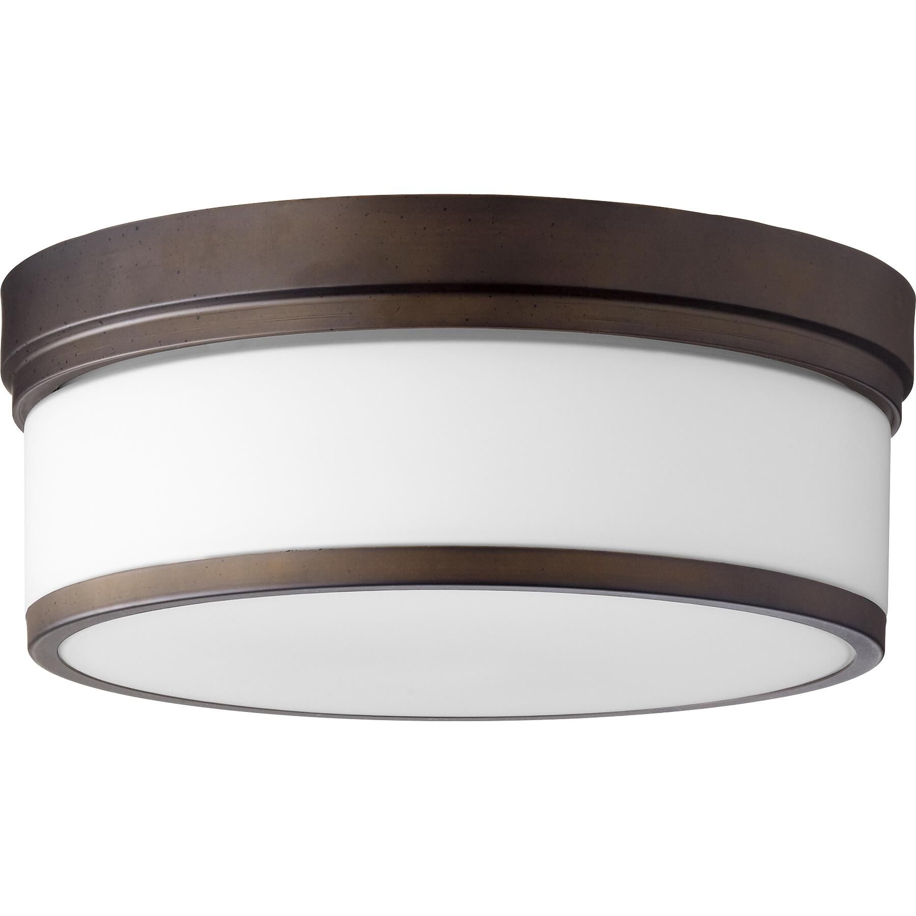 Celeste 14 Inch 3 Light Flush Mount by Quorum International