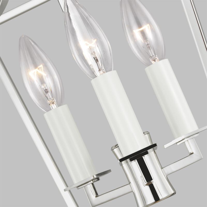 Chapman & Myers Southold Small Lantern Pendant by Visual Comfort Studio