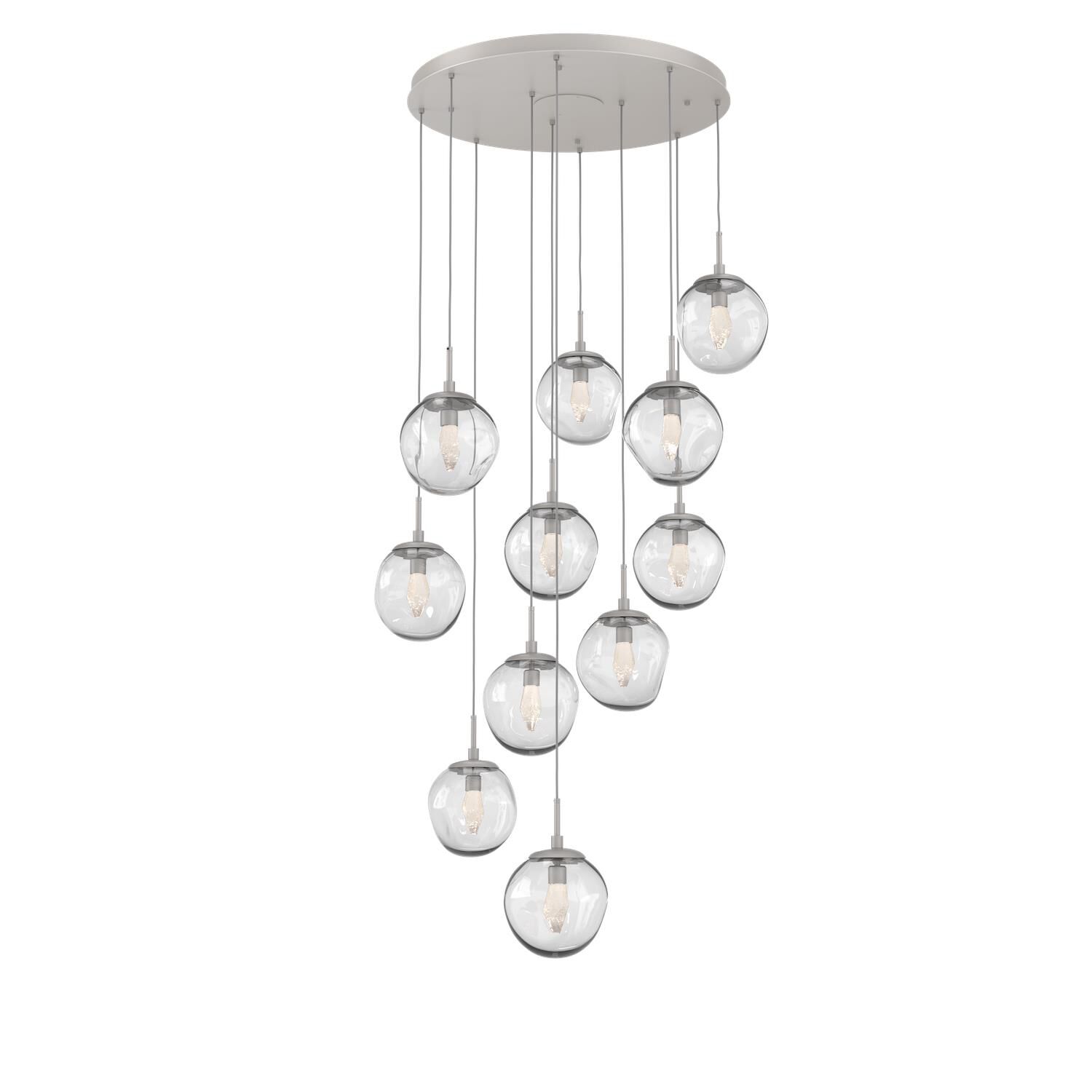 Aster Multi Light Pendant by Hammerton Studio