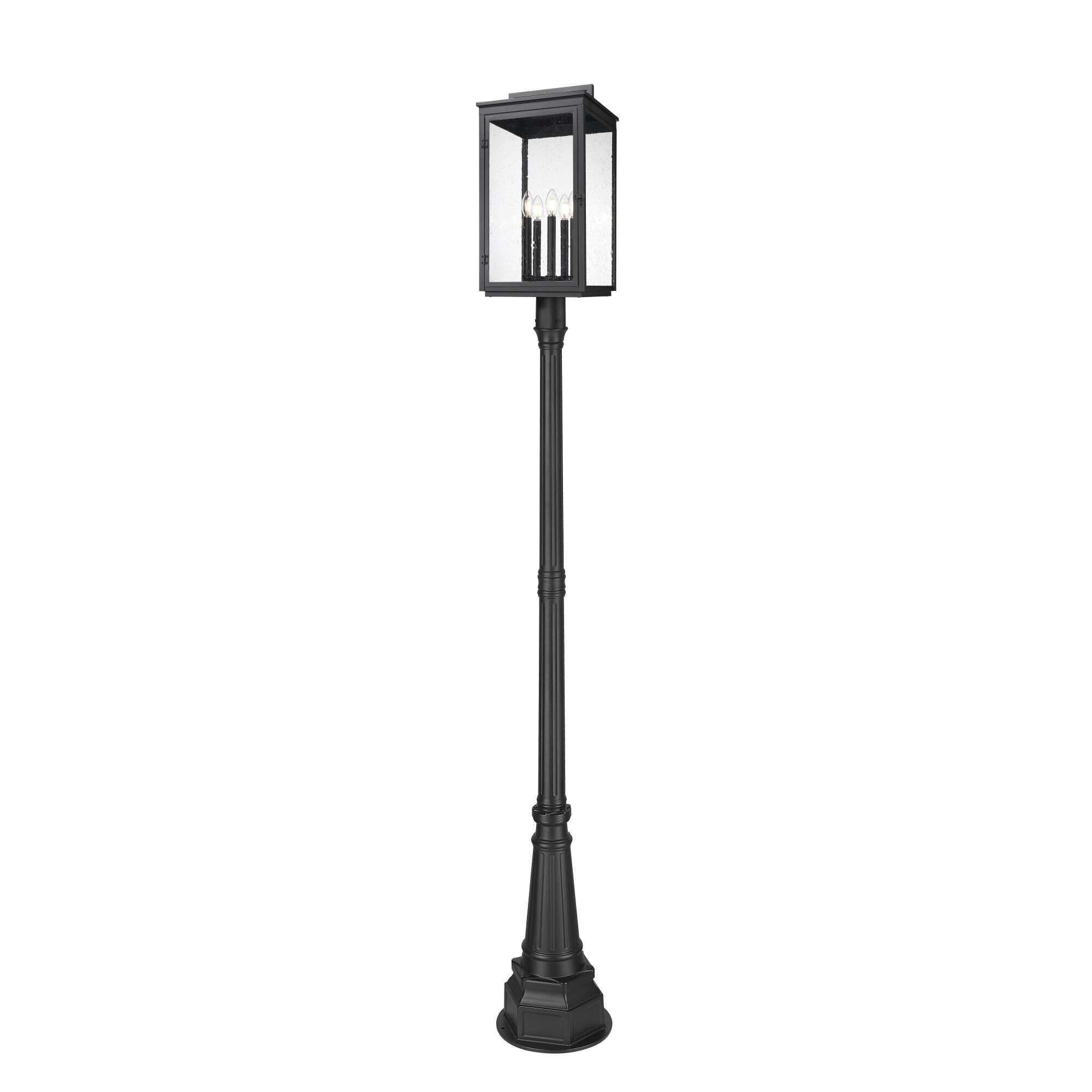 Hartwell 109 Inch Outdoor Post Lamp by Z Lite