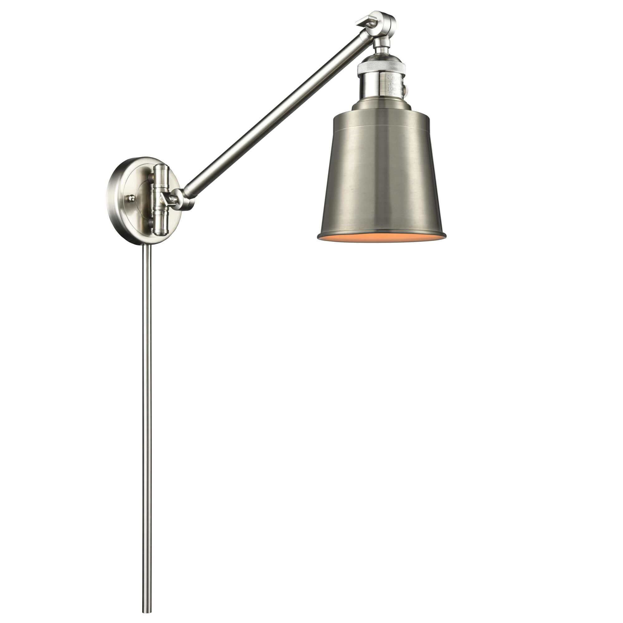 Bruno Marashlian Addison Wall Swing Lamp by Innovations Lighting