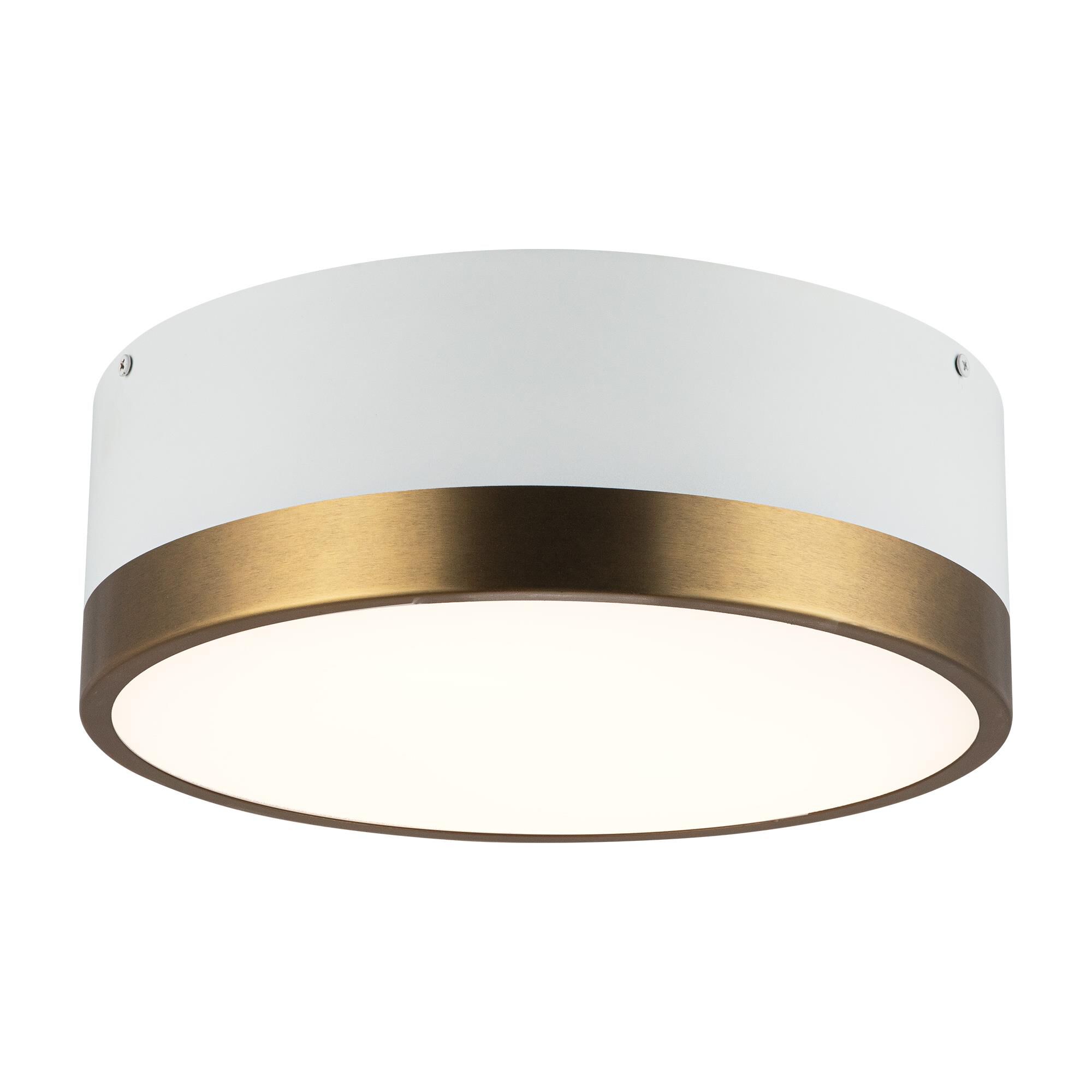 Brisbane 12 Inch 2 Light Flush Mount,