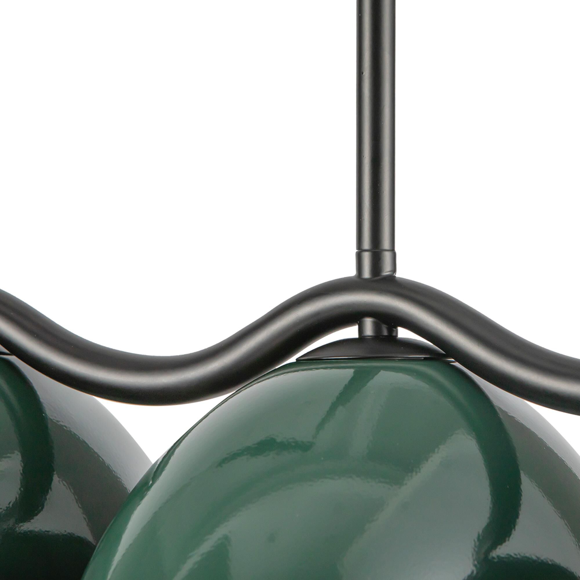 Ryan Pauly Atlas Medium Linear Chandelier,