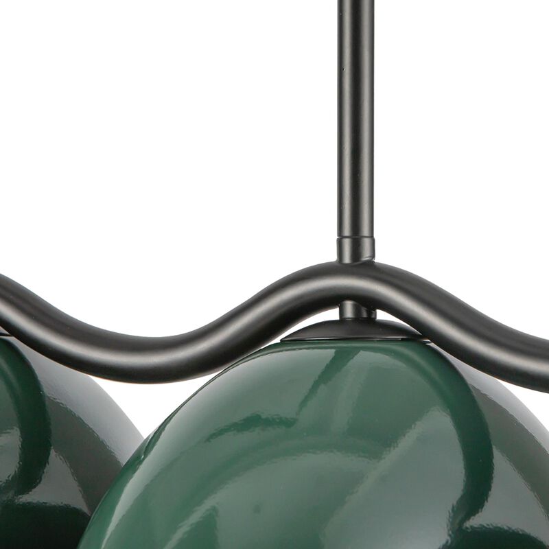 Ryan Pauly Atlas Medium Linear Chandelier by Kuzco