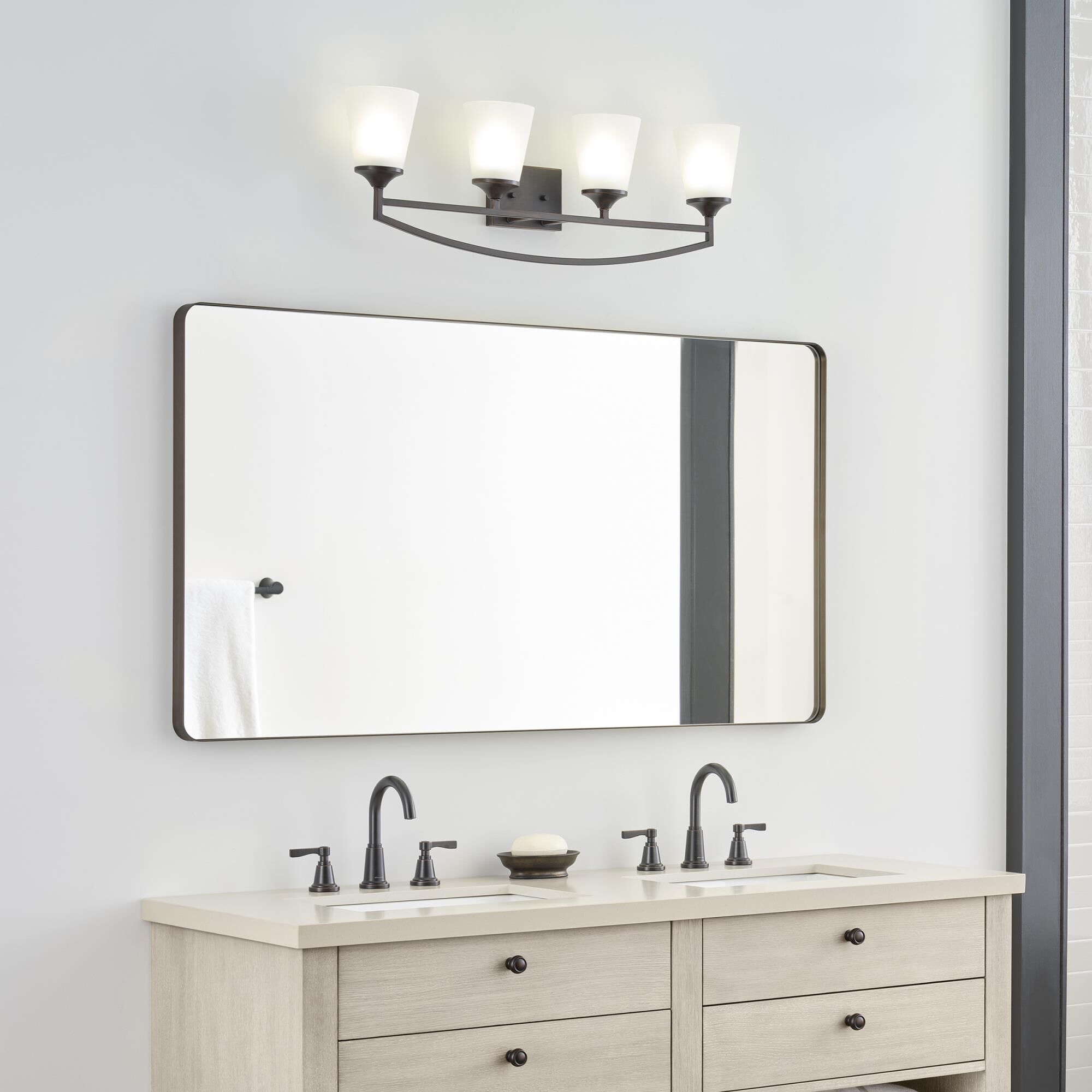 Hanford 33 Inch 4 Light Bath Vanity Light by Generation Lighting
