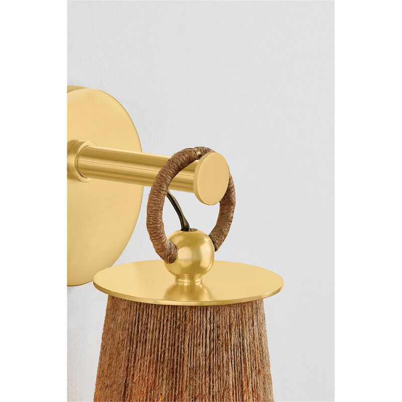 Mandy Cheng Lauz Medium Wall Sconce by Mitzi