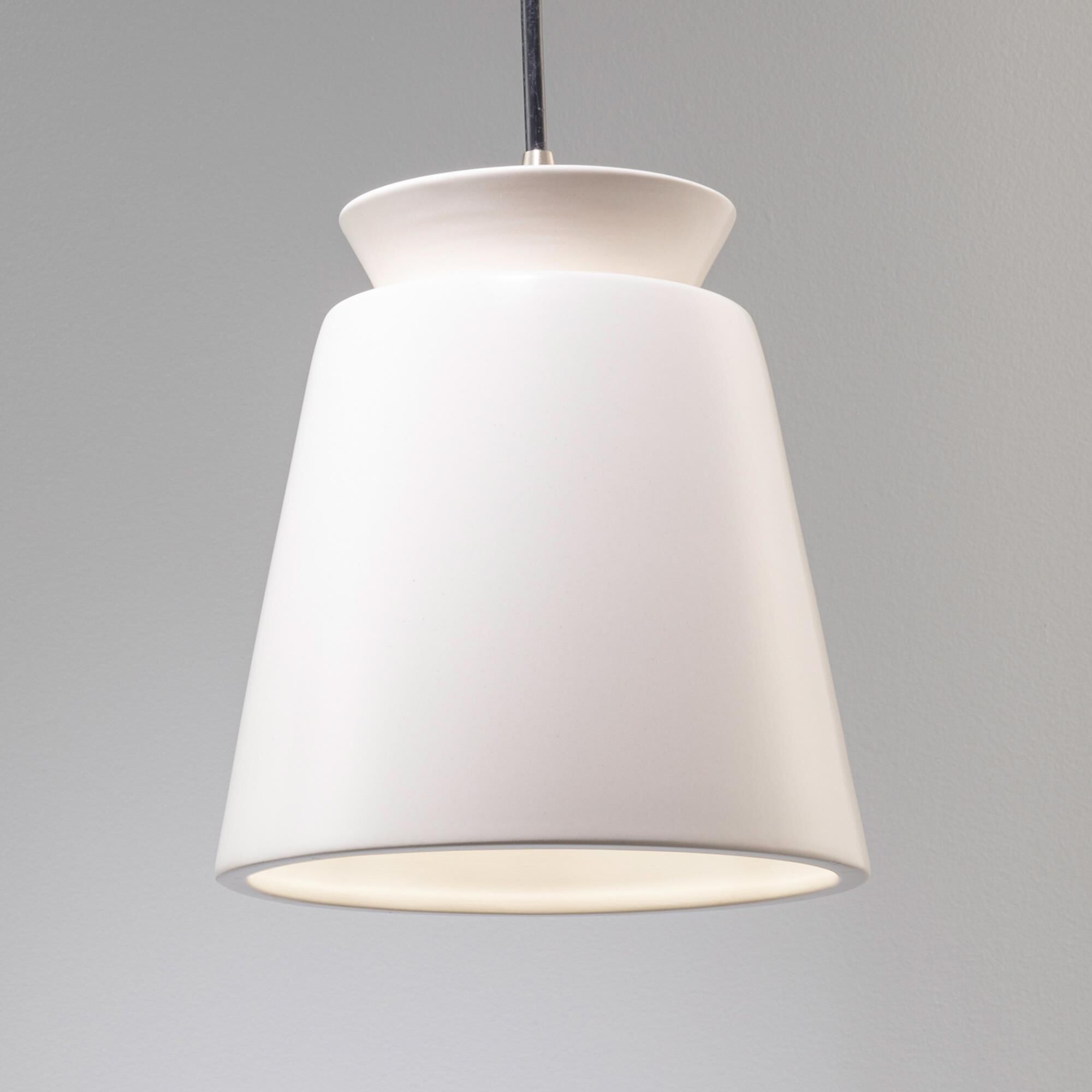 Justice Design Group Radiance 7 Inch Mini Pendant