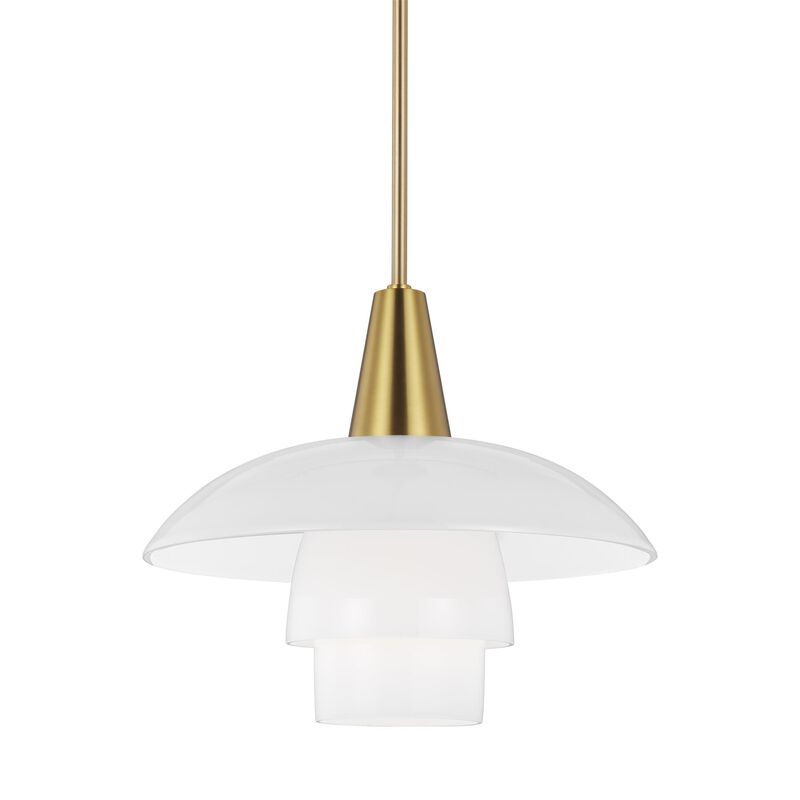 Ellen DeGeneres Rossie Small Pendant Light by Visual Comfort Studio