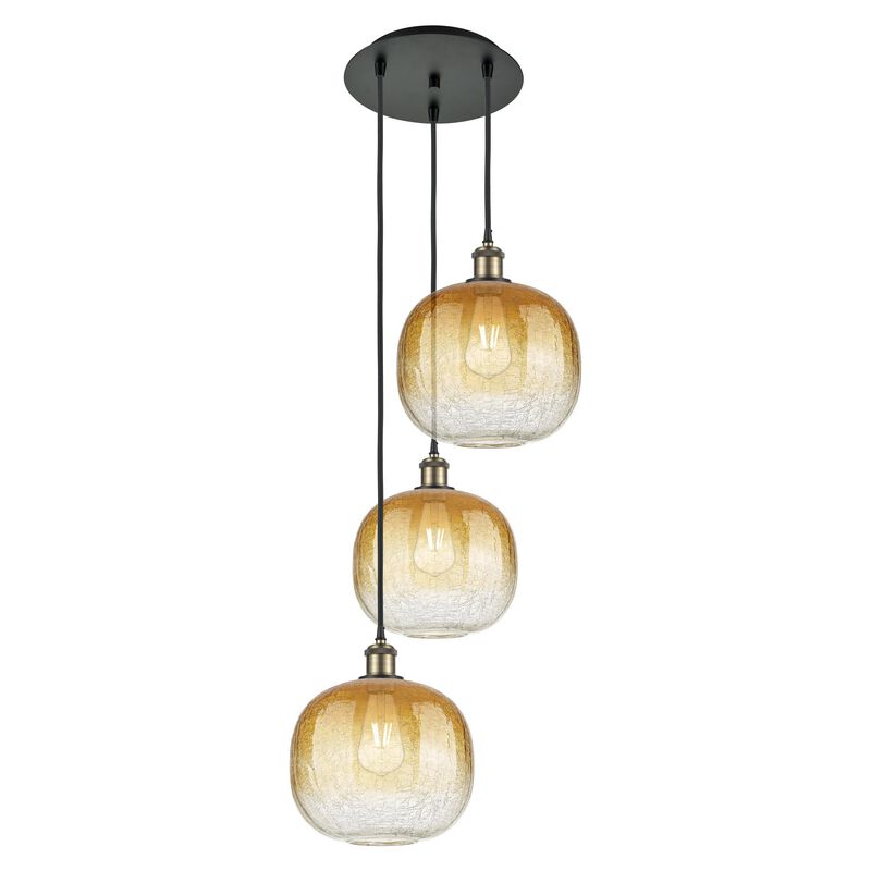 Bruno Marashlian Brookhaven Sphere Multi Light Pendant by Innovations Lighting