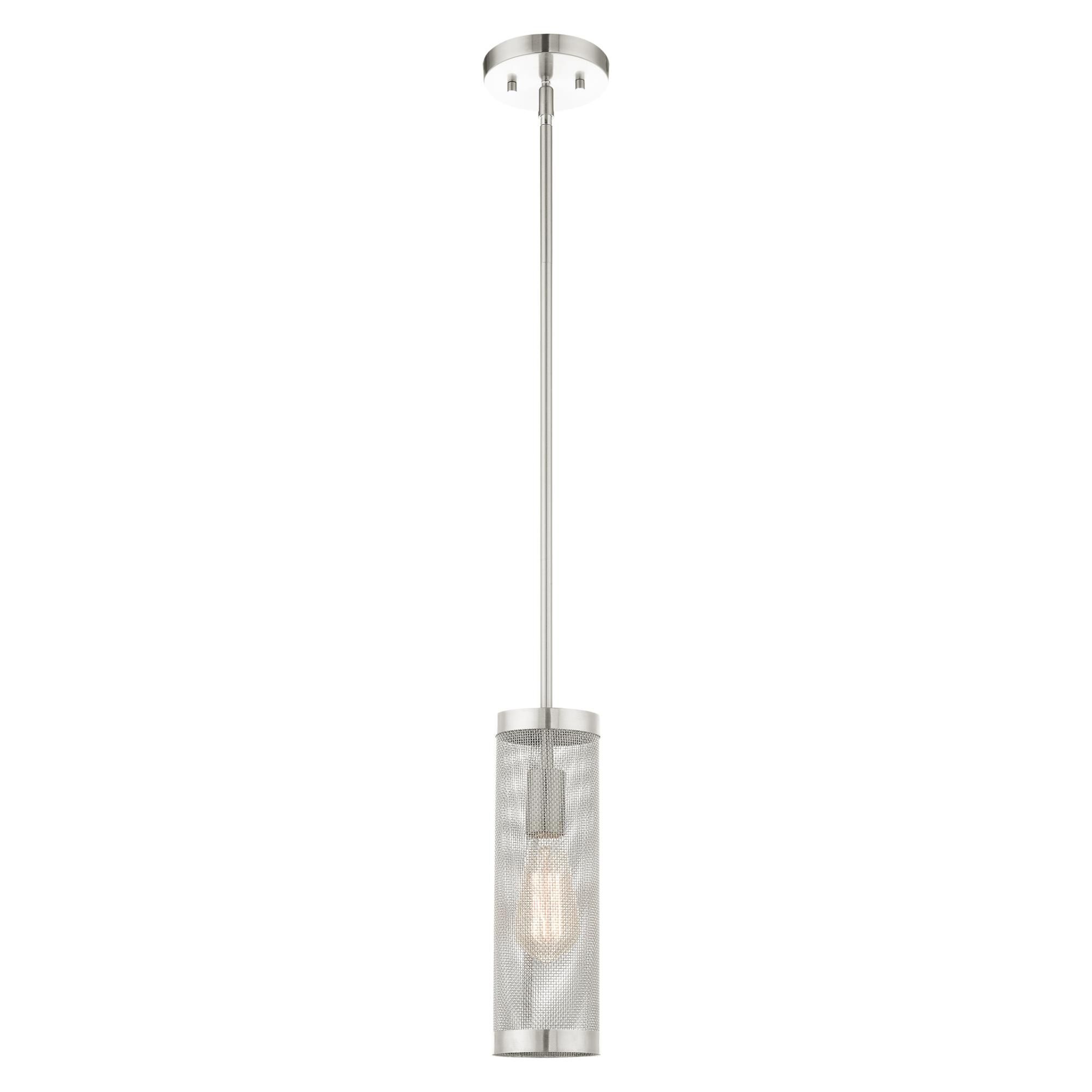 Industro Mini Pendant by Livex Lighting