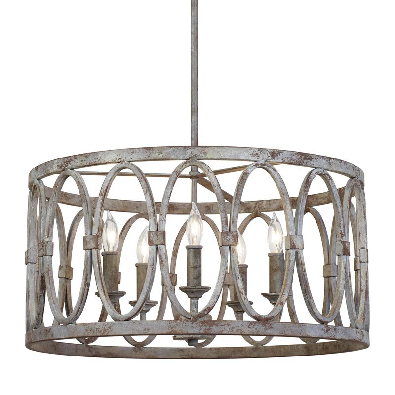 Sean Lavin Patrice 21 Inch Chandelier by Visual Comfort Studio