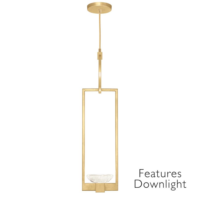 Alex Woogmaster Delphi 28 Inch Mini Pendant by Fine Art Handcrafted Lighting