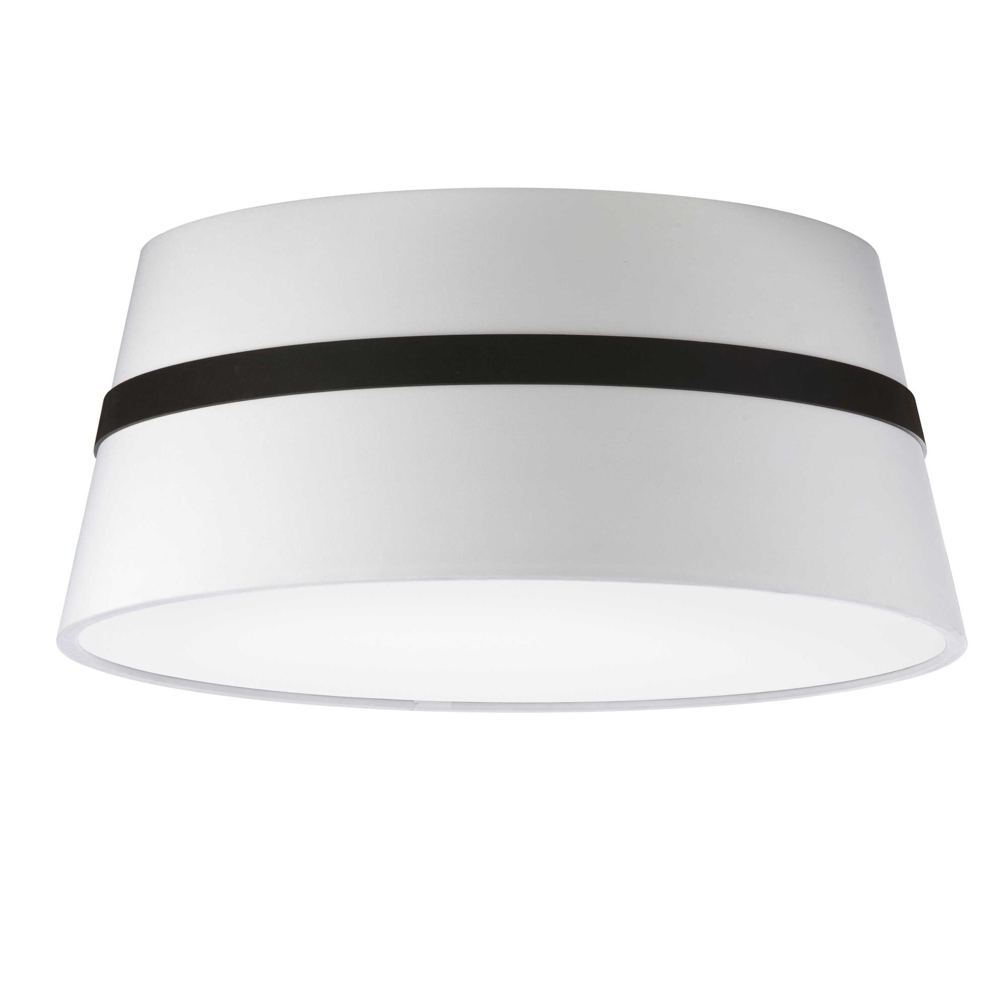 Symphony 15 Inch 3 Light Semi Flush Mount by Dainolite