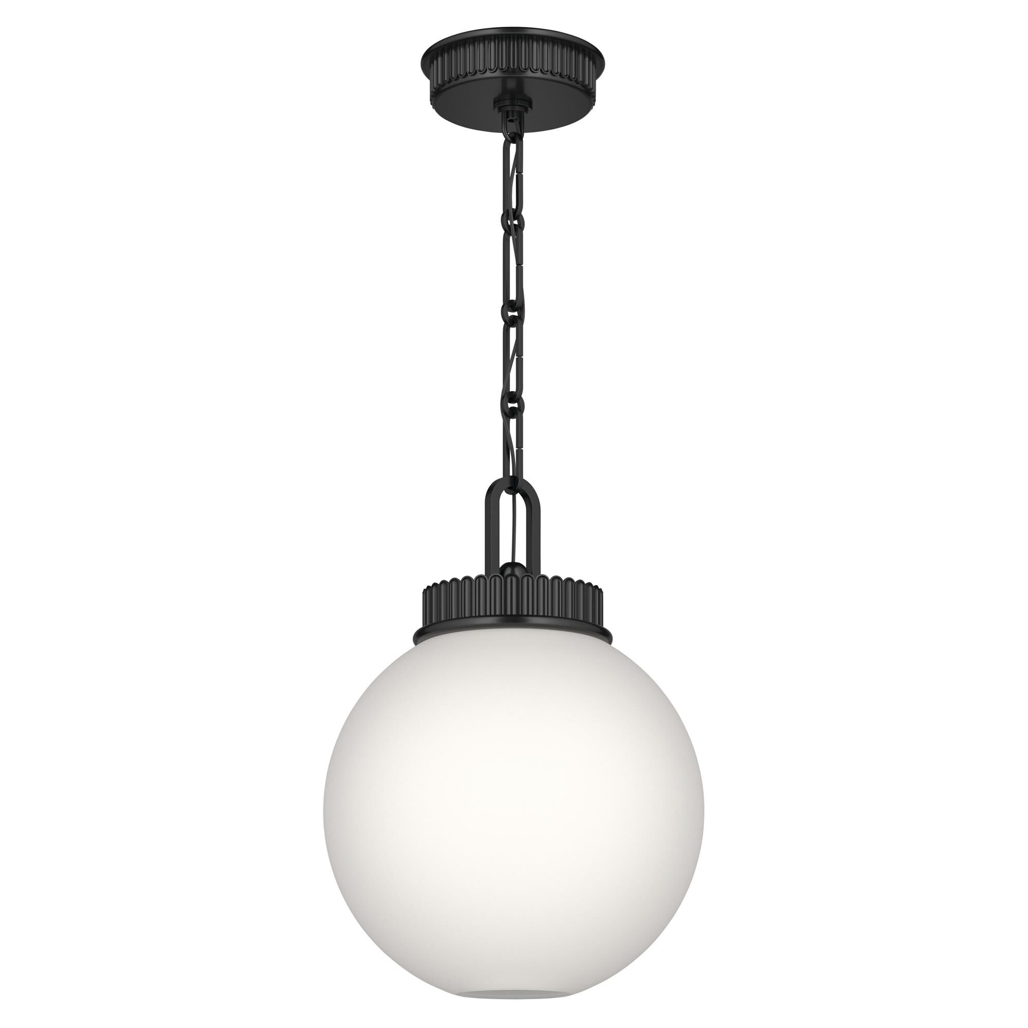 Shown in Black finish