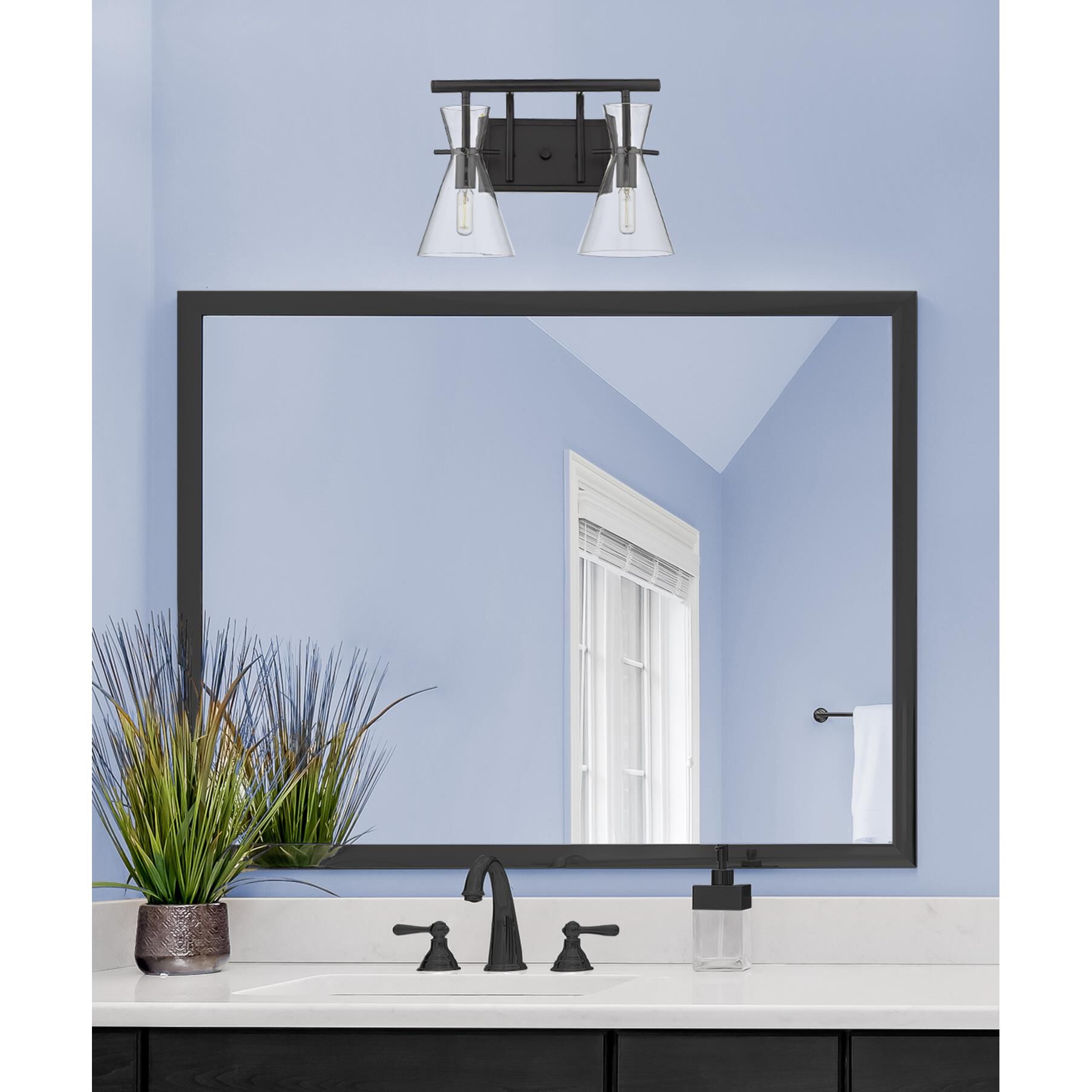 Bruno Marashlian Colden 15 Inch 2 Light LED Bath Vanity Light by Innovations Lighting