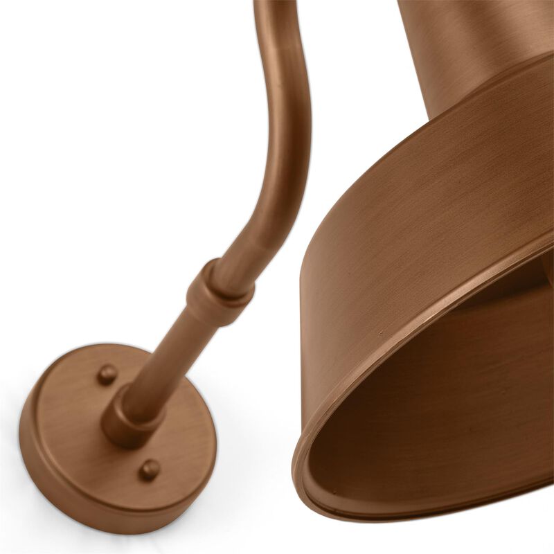 Sean Lavin Barn 14 Inch Tall Outdoor Wall Light by Visual Comfort Studio