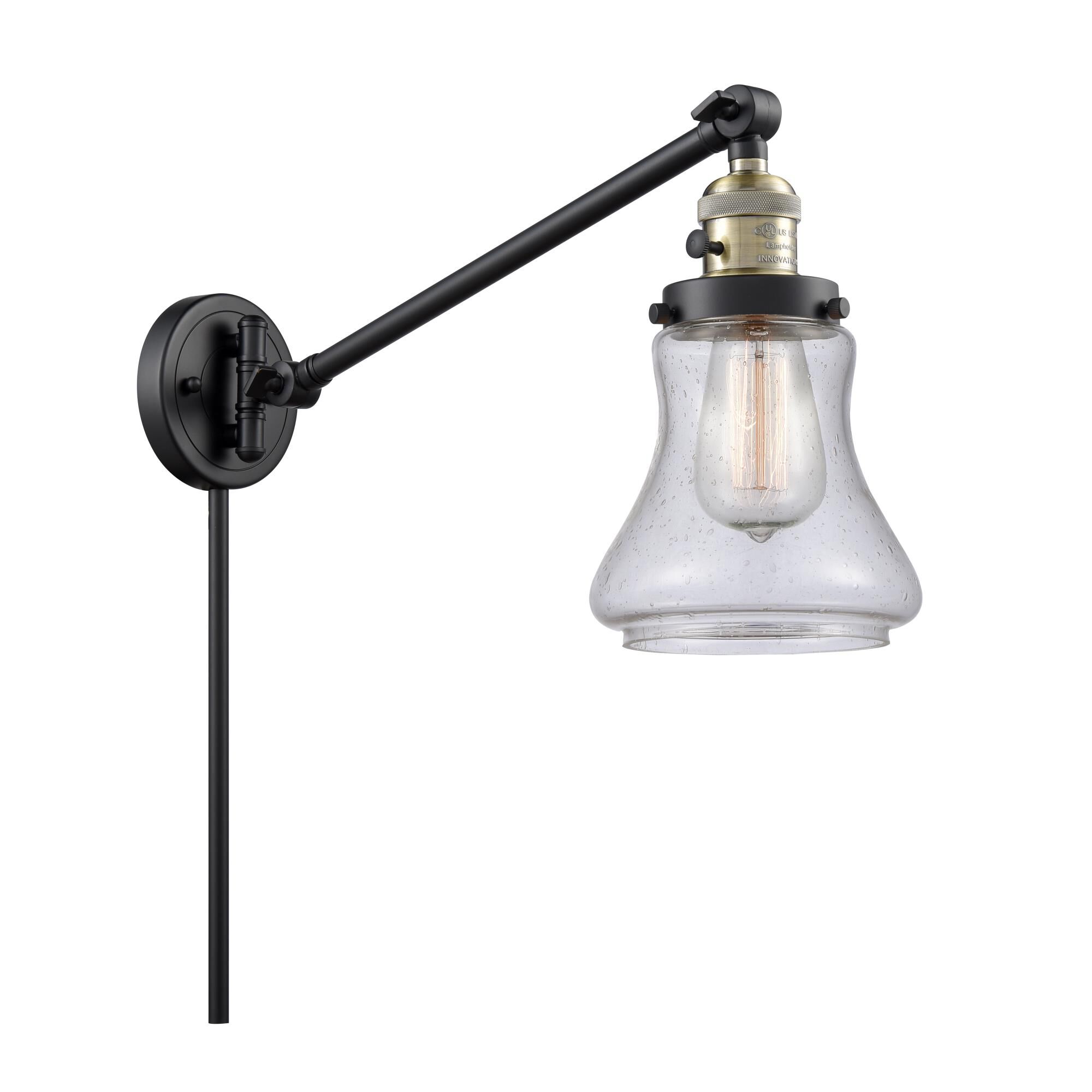 Bruno Marashlian Bellmont Wall Swing Lamp by Innovations Lighting