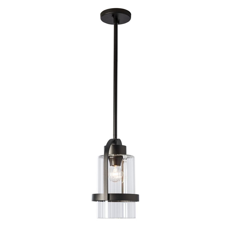 Alcove Small Outdoor Hanging Lantern by Hubbardton Forge