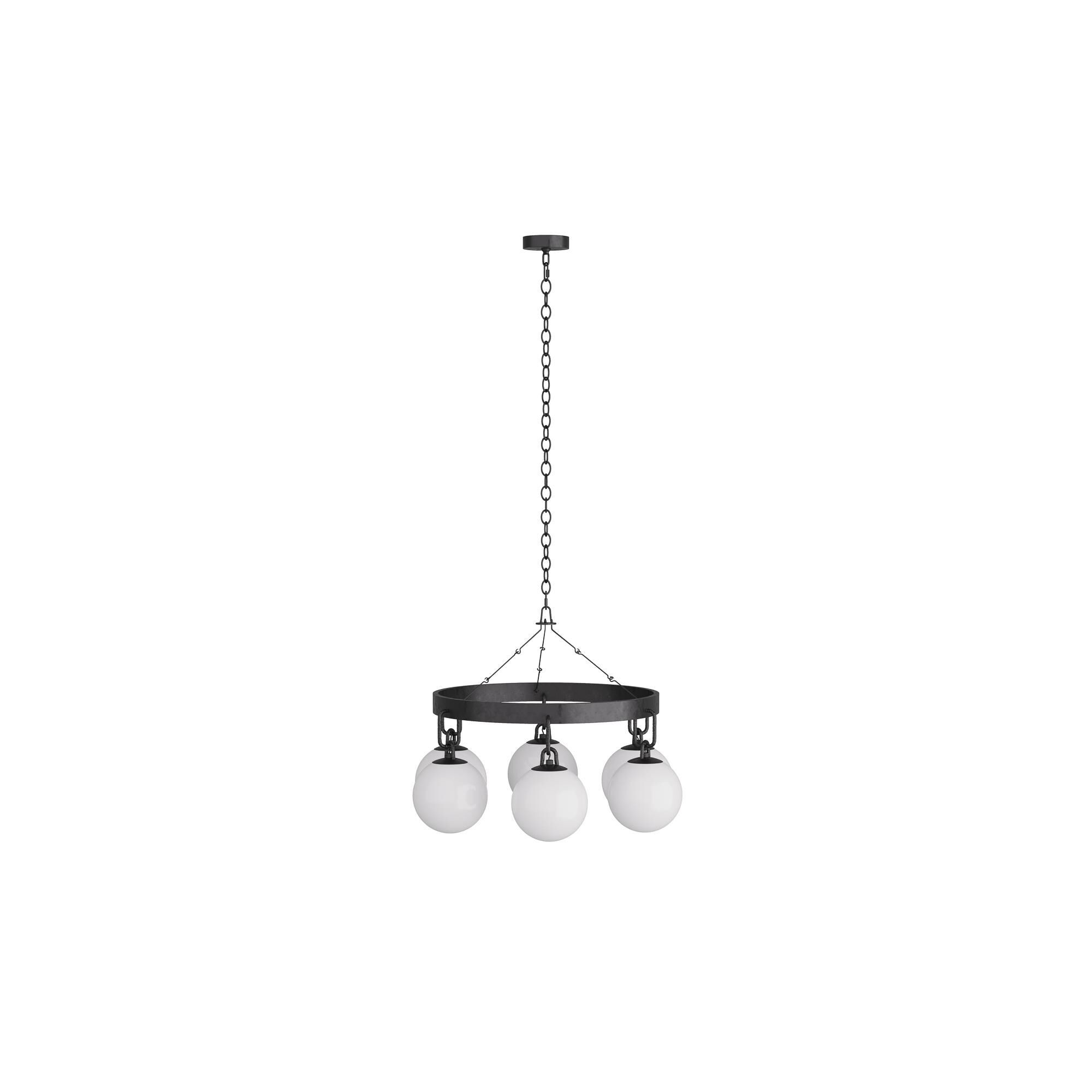 Shown in Bronze finish and Frosted glass