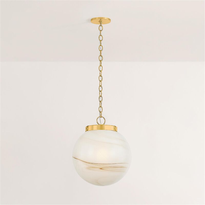 Ambra Small Pendant Light by Mitzi