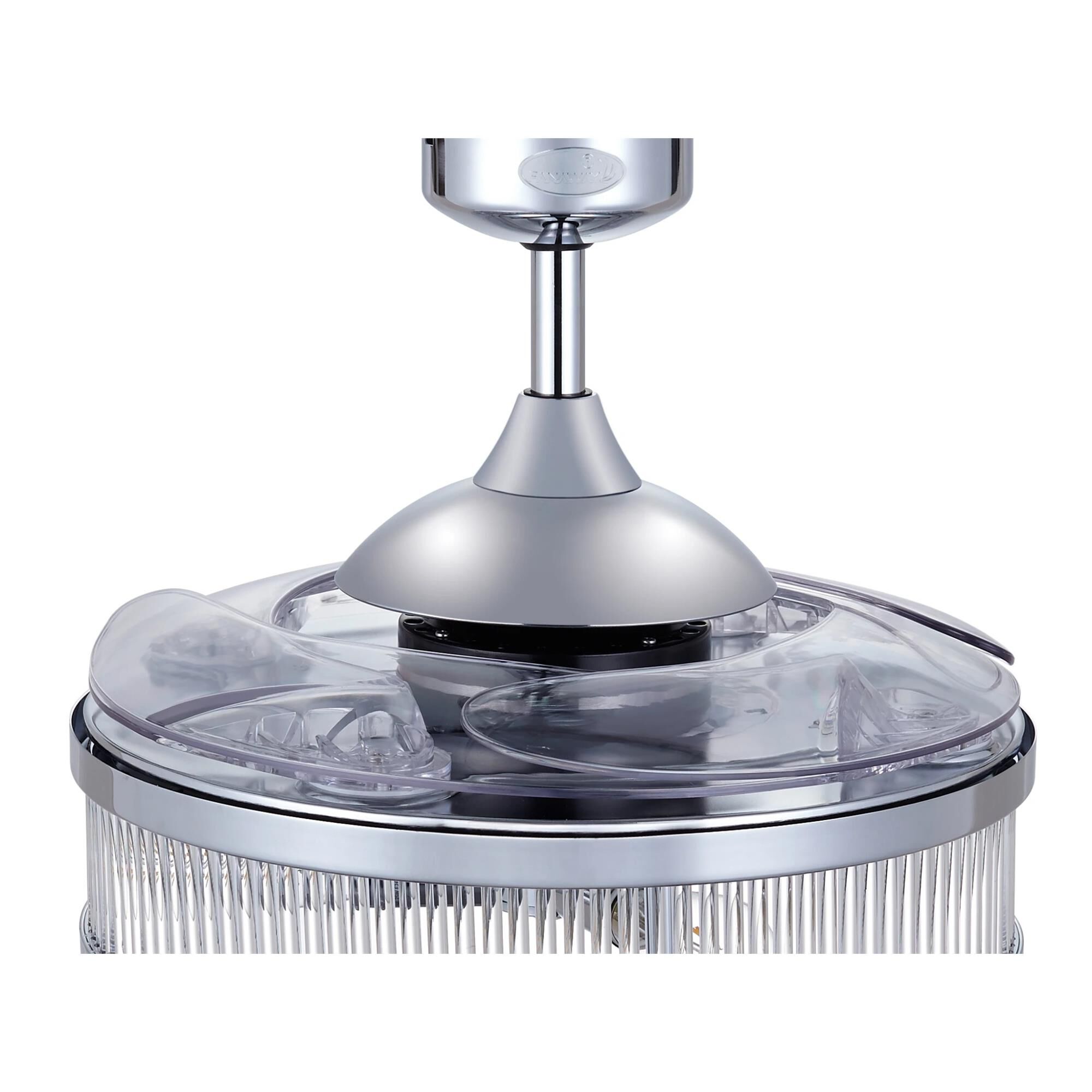 Shown in Chrome finish