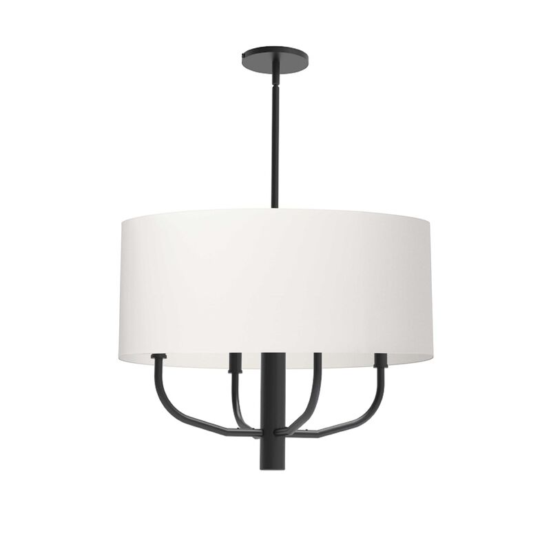 Eleanor 22 Inch 4 Light Mini Chandelier by Dainolite