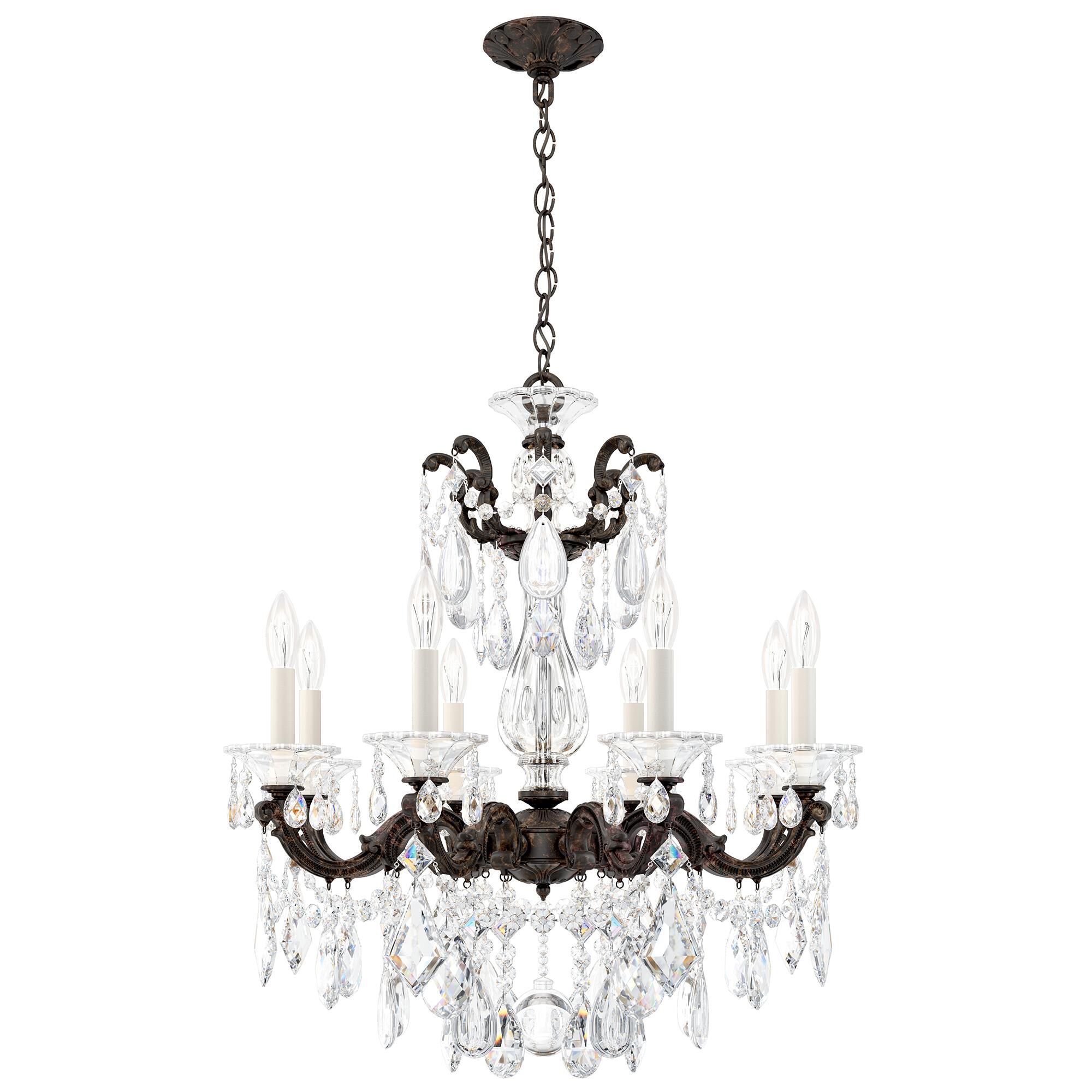 La Scala 25 Inch Chandelier by Schonbek