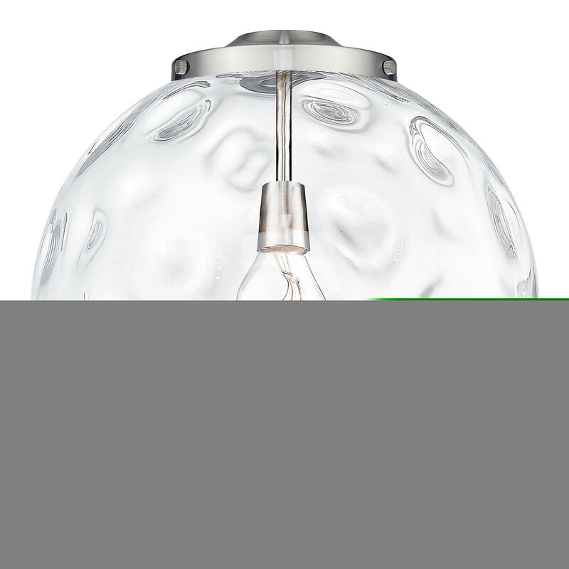 Bruno Marashlian Athens Water Glass 16 Inch Large Pendant by Innovations Lighting