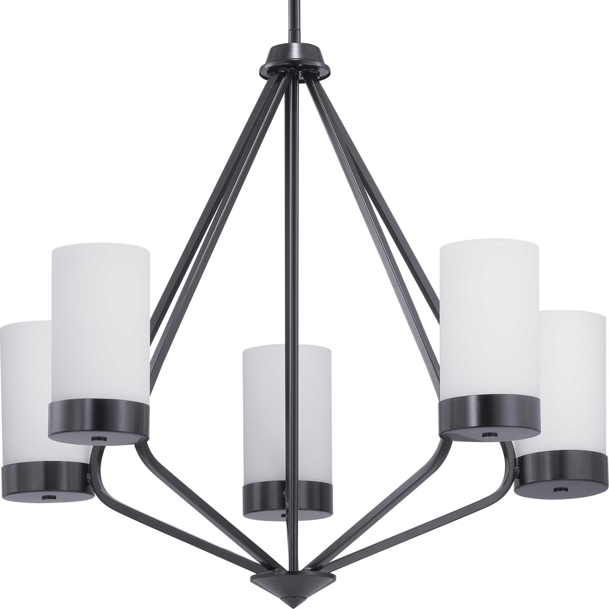 Elevate 27 Inch 5 Light Chandelier by Progress Lighting