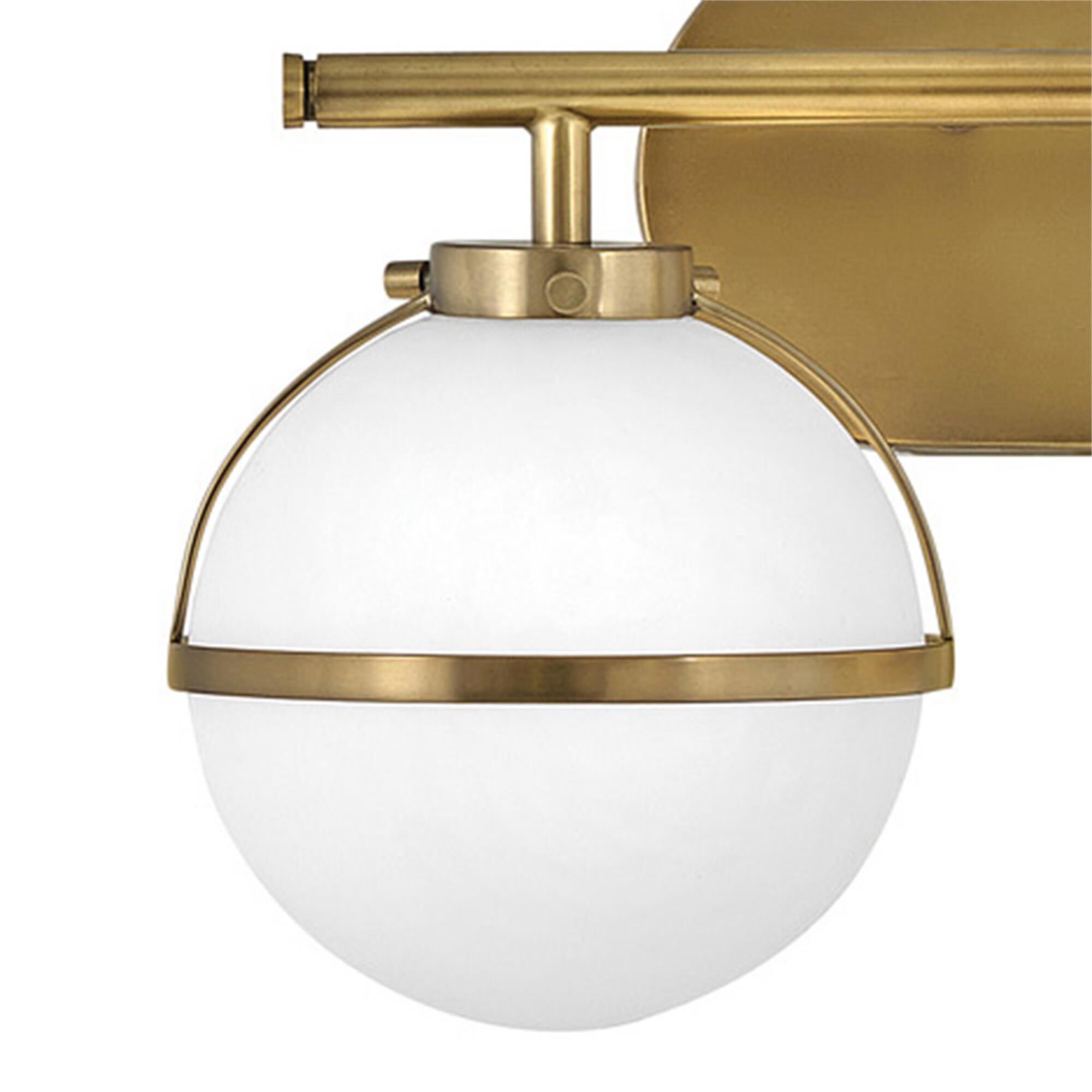 Hollis 15 Inch 2 Light Bath Vanity Light,