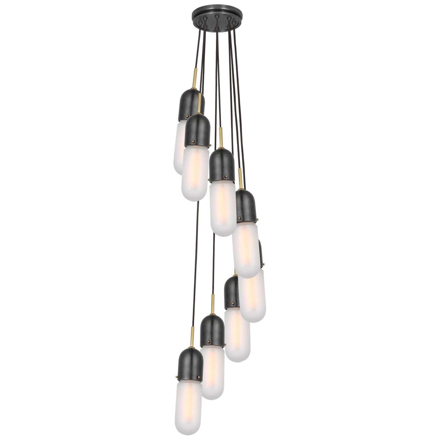 Thomas O'Brien Junio 10 Inch Multi Light Pendant by Visual Comfort Signature Collection