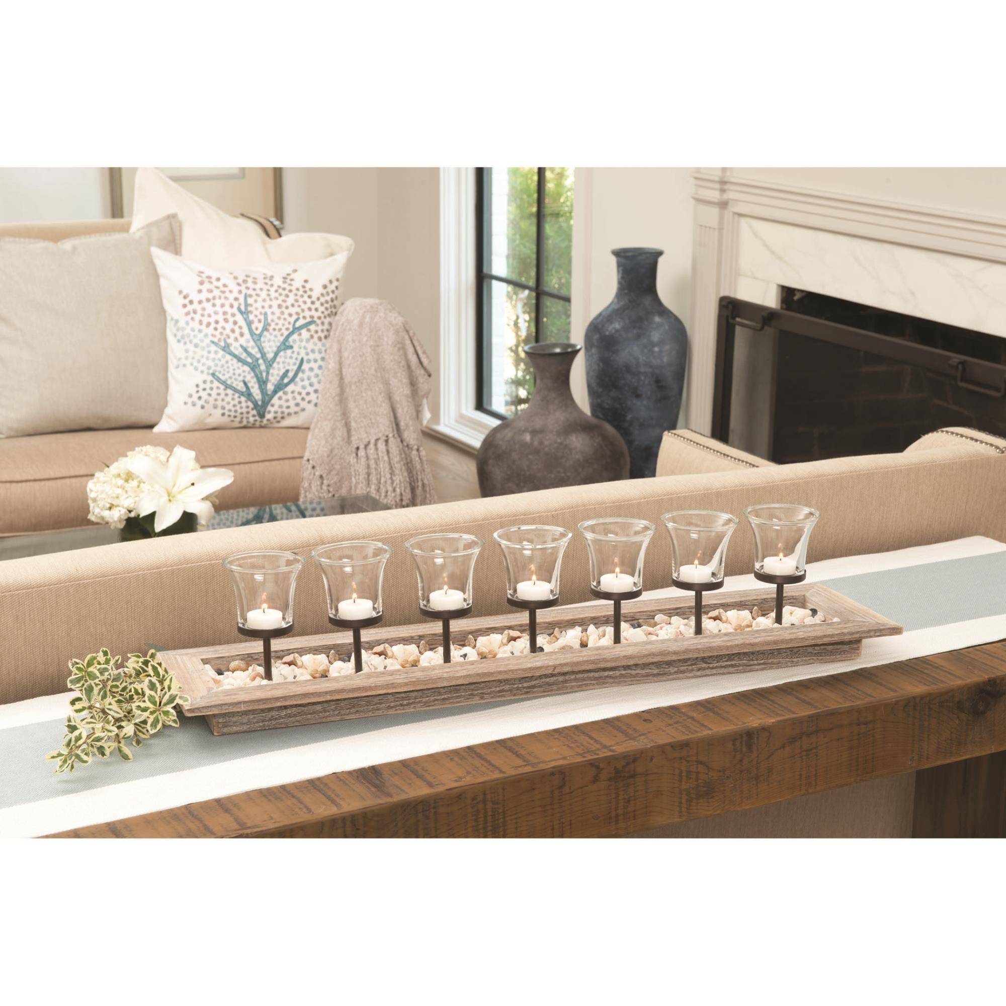 Firenza 32 Inch Candle Holder by ELK Home