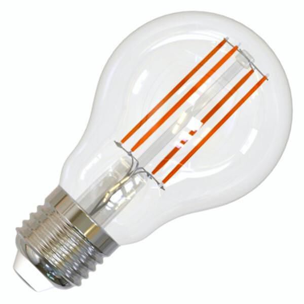 Dimmable 7 Watt 3000K A19 LED Light Bulb by Bulbrite