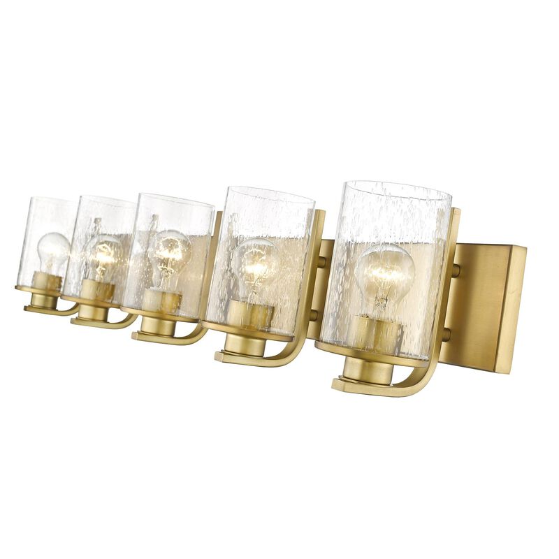 Beckett 42 Inch 5 Light Bath Vanity Light by Z-Lite