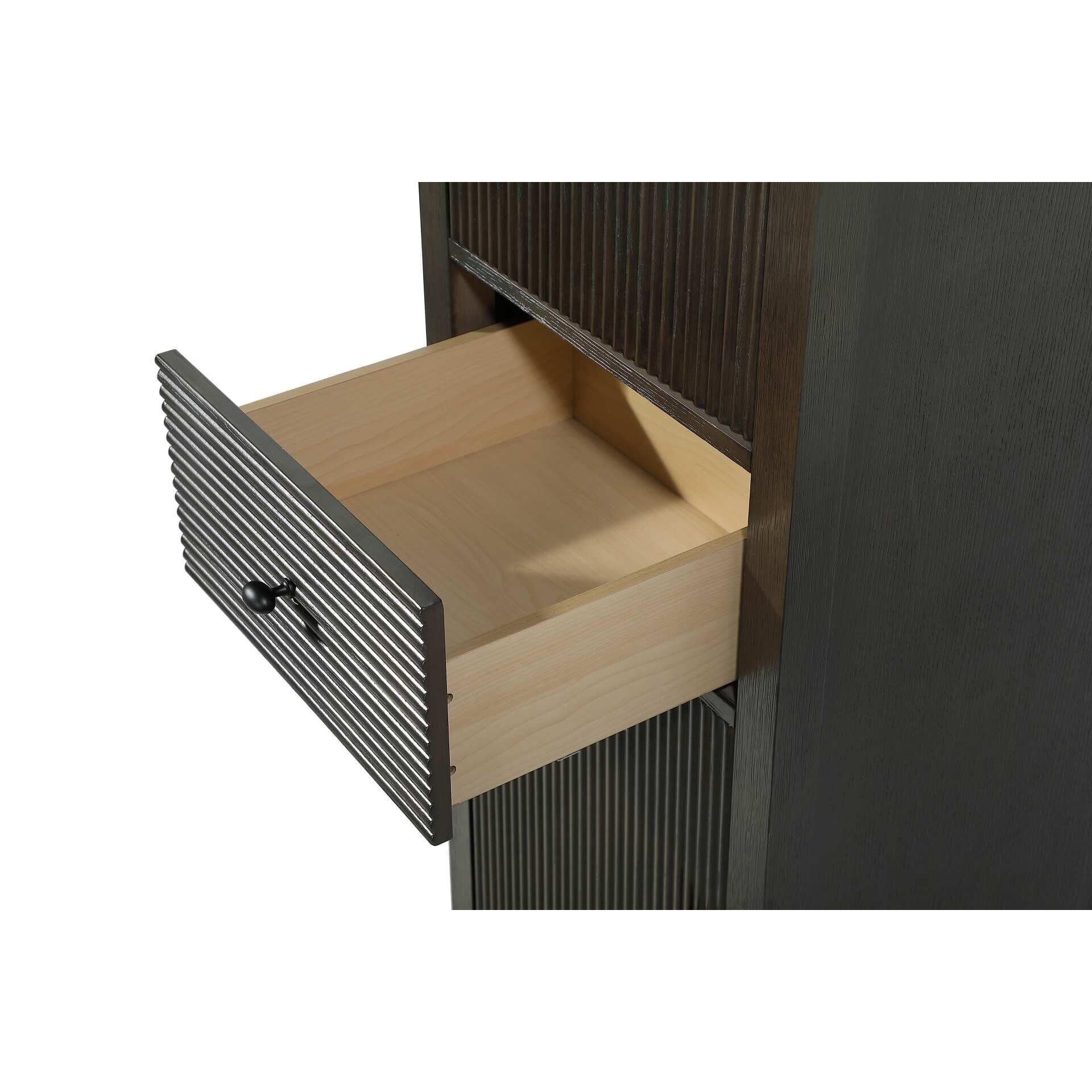 Blakely 72 Inch Storage Cabinet by Elegant Decor